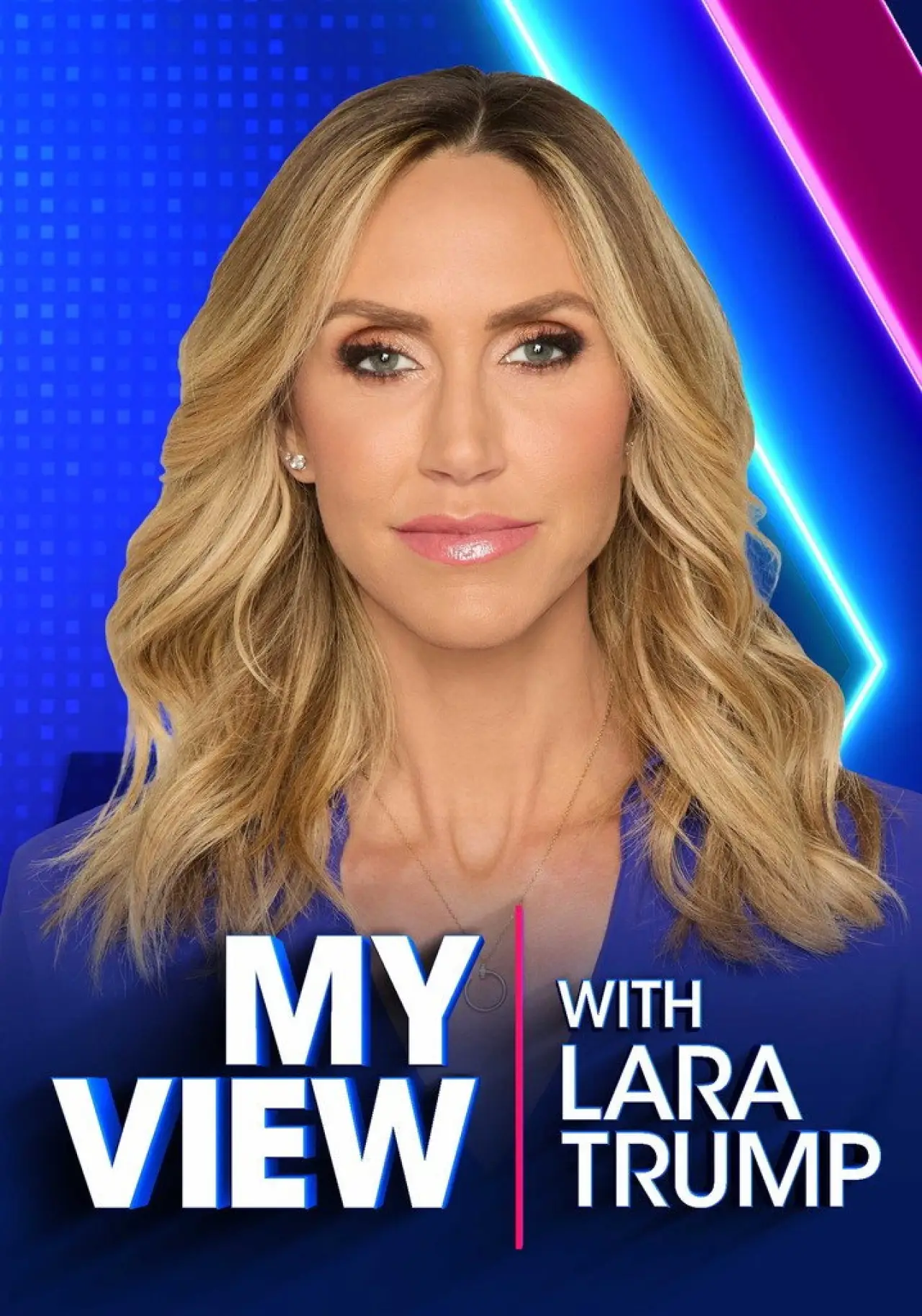 Series poster "My View with Lara Trump"