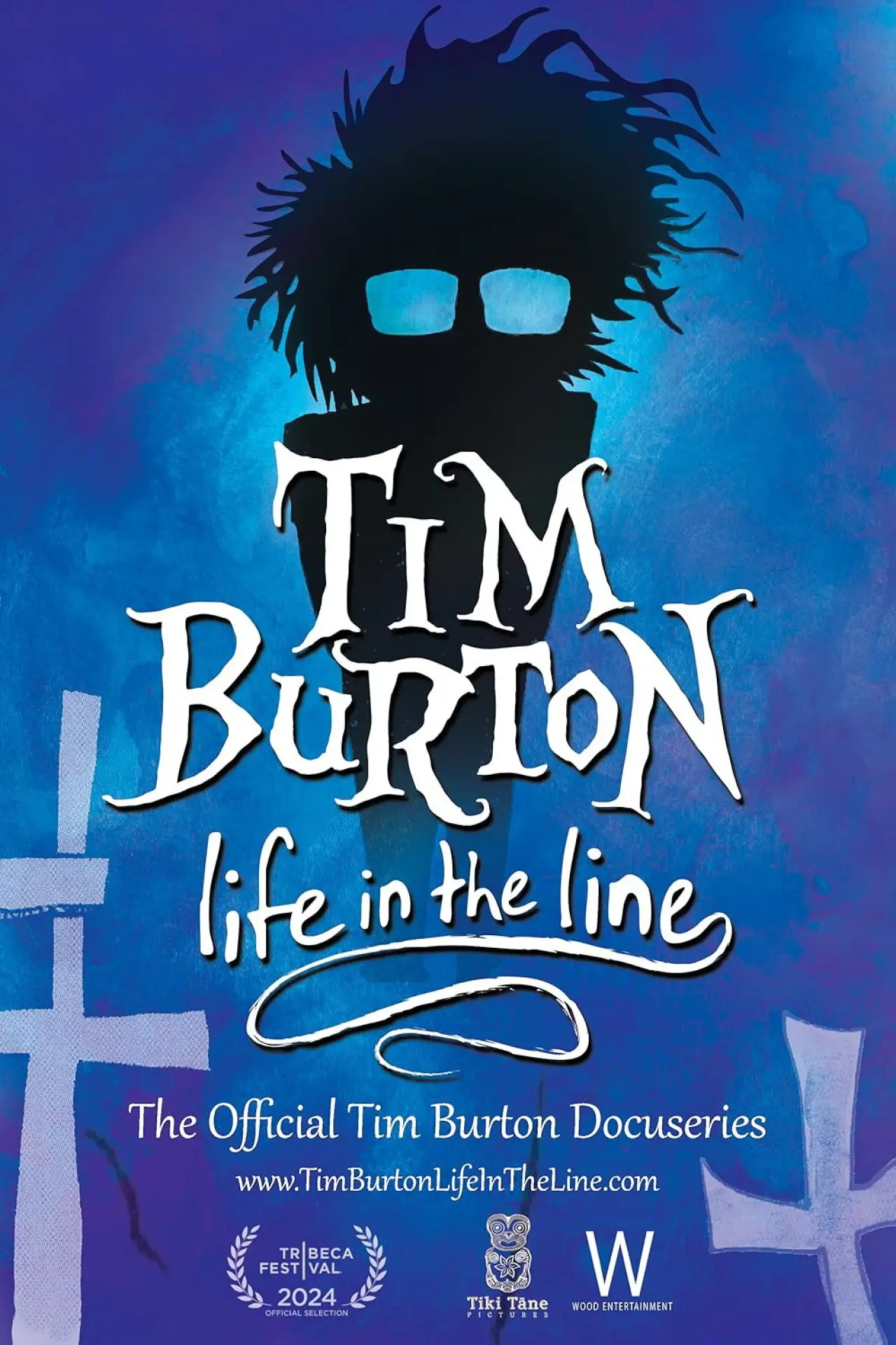 Series poster "Tim Burton: Life in the Line"