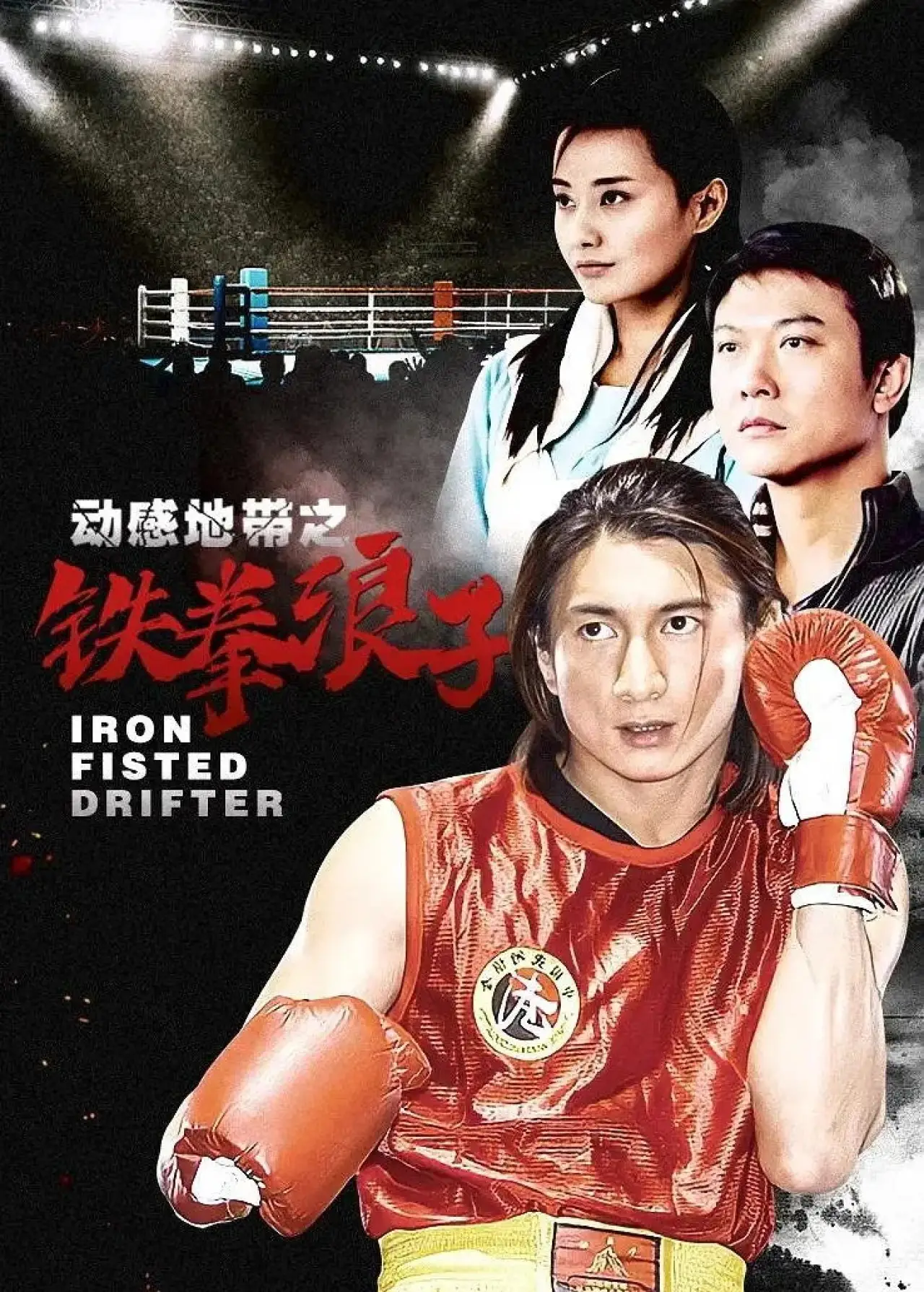 Series poster "动感地带之铁拳浪子"