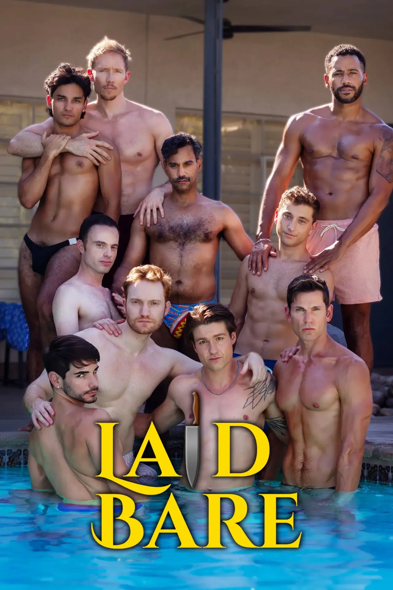 Series poster "Laid Bare"