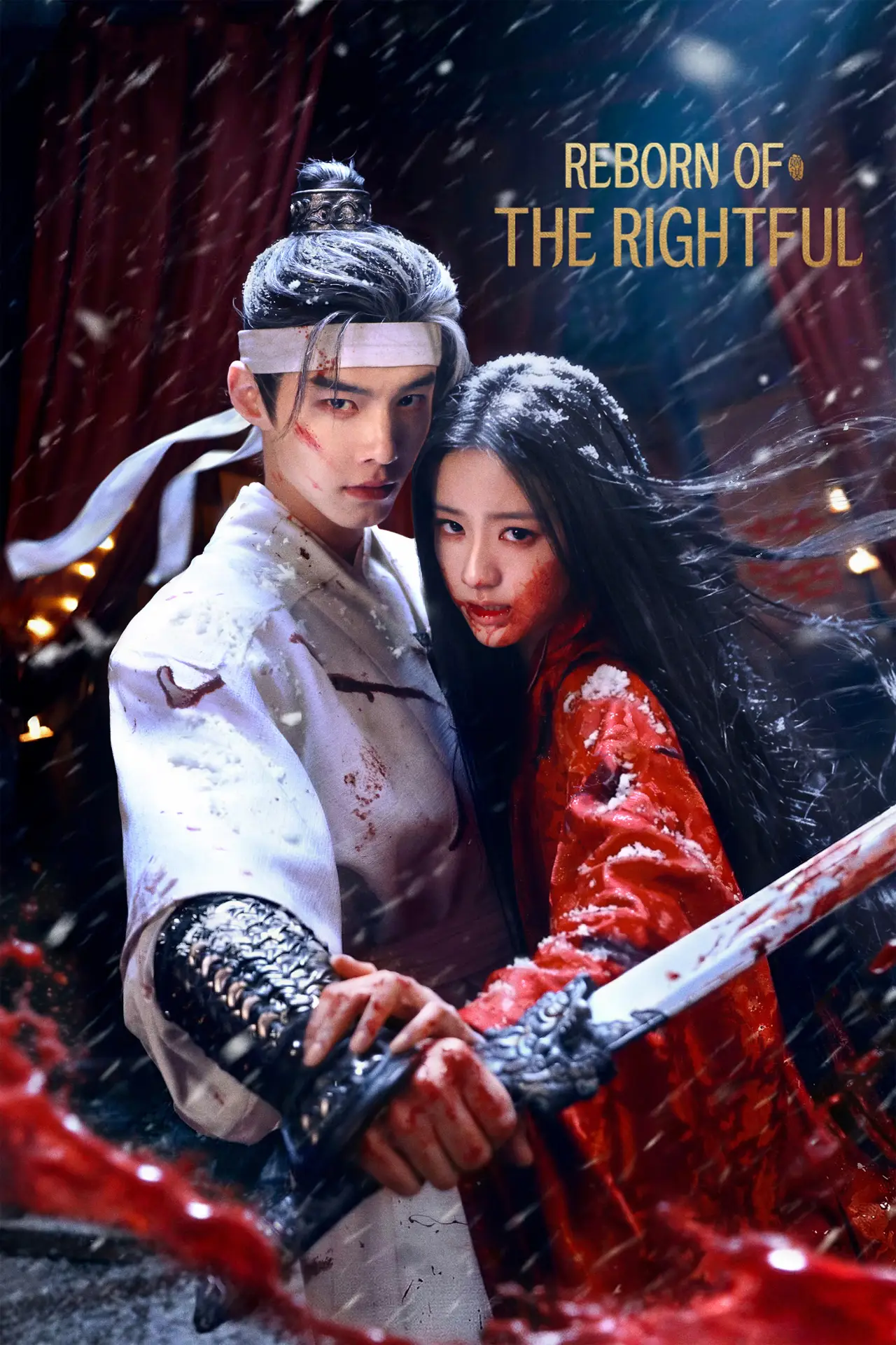Series poster "Reborn of The Rightful"