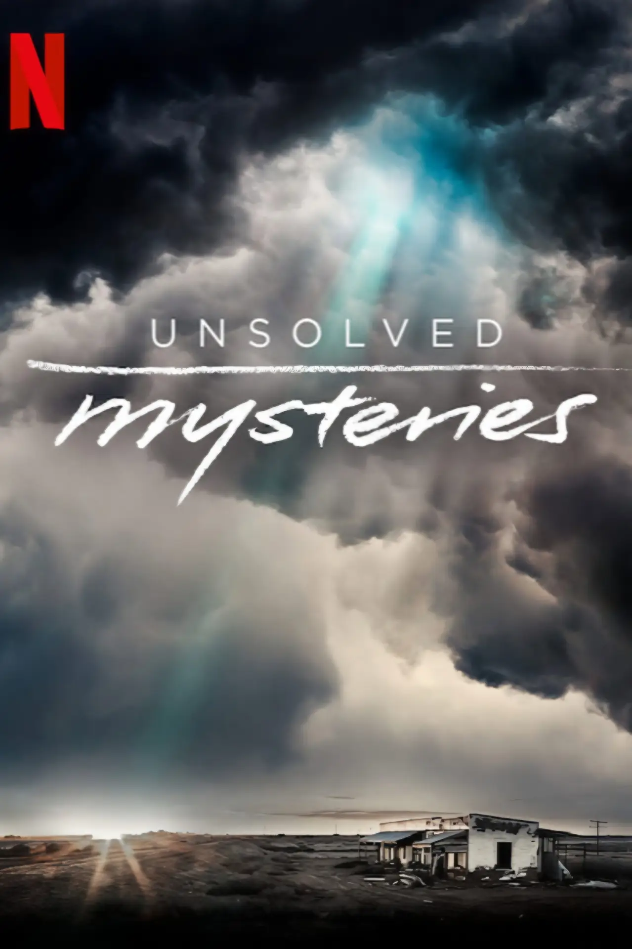 Series poster "Unsolved Mysteries"