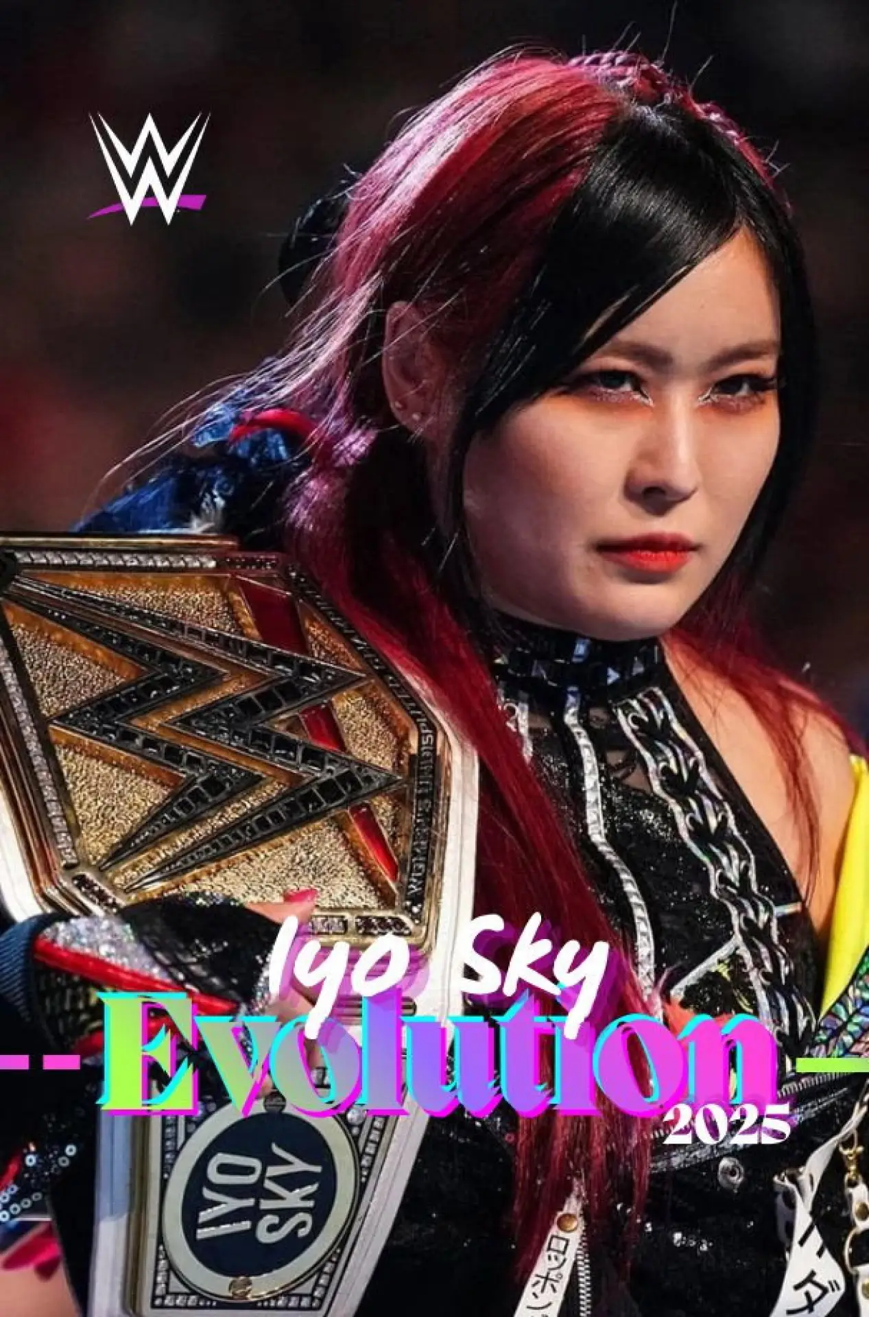 Series poster "WWE Evolution (2025)"