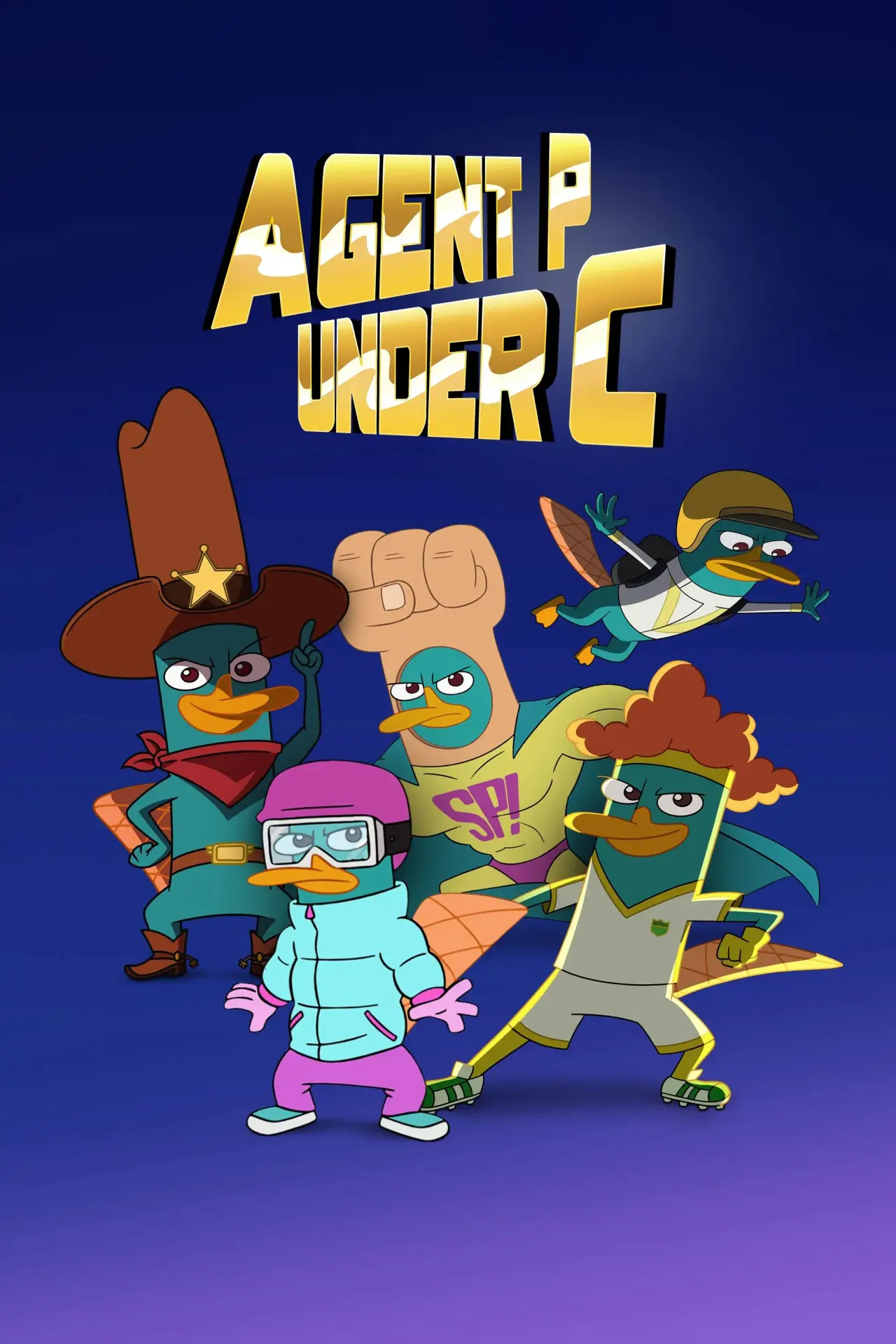 Series poster "Agent P Under C"