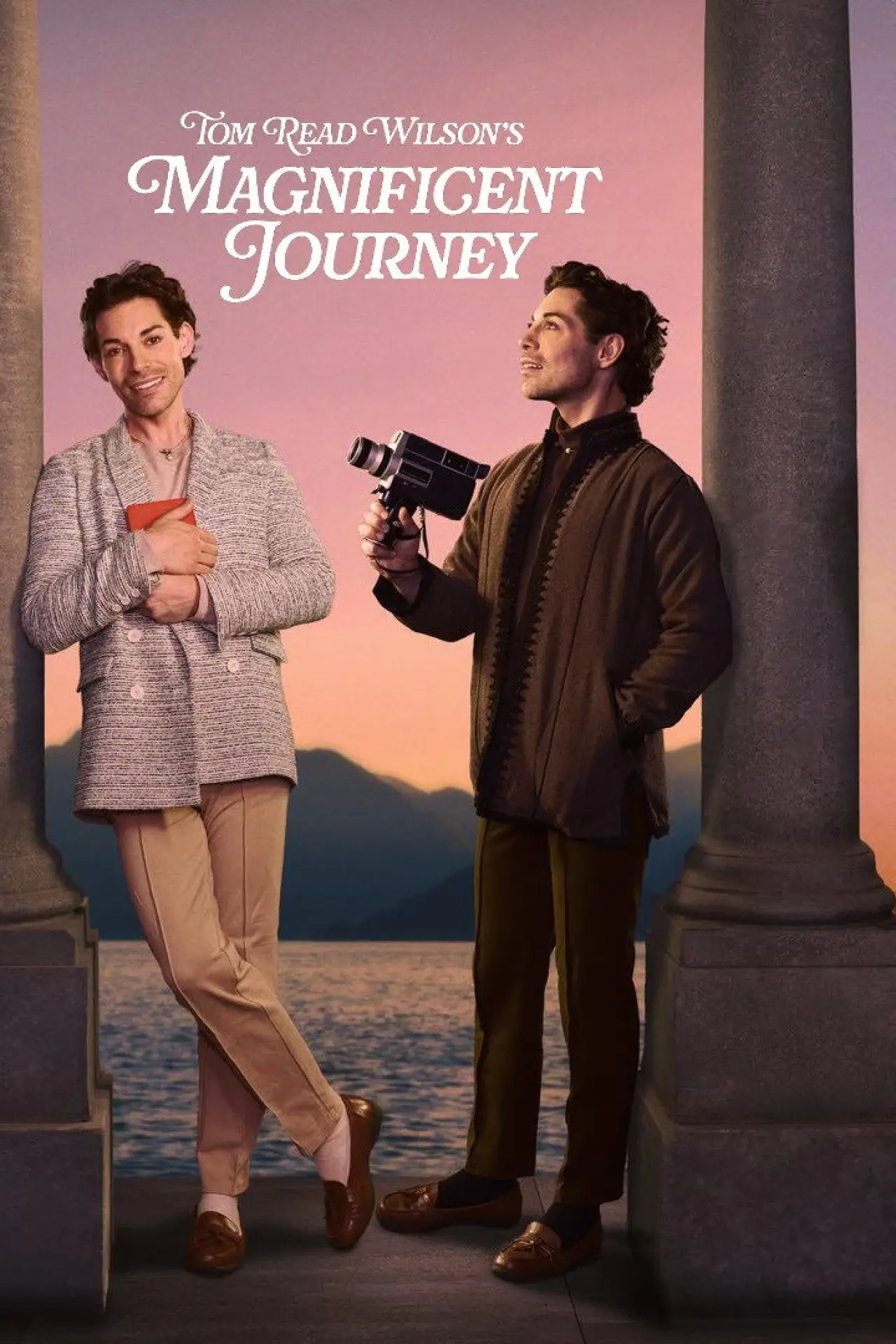 Series poster "Grand Tour with Tom Read Wilson"