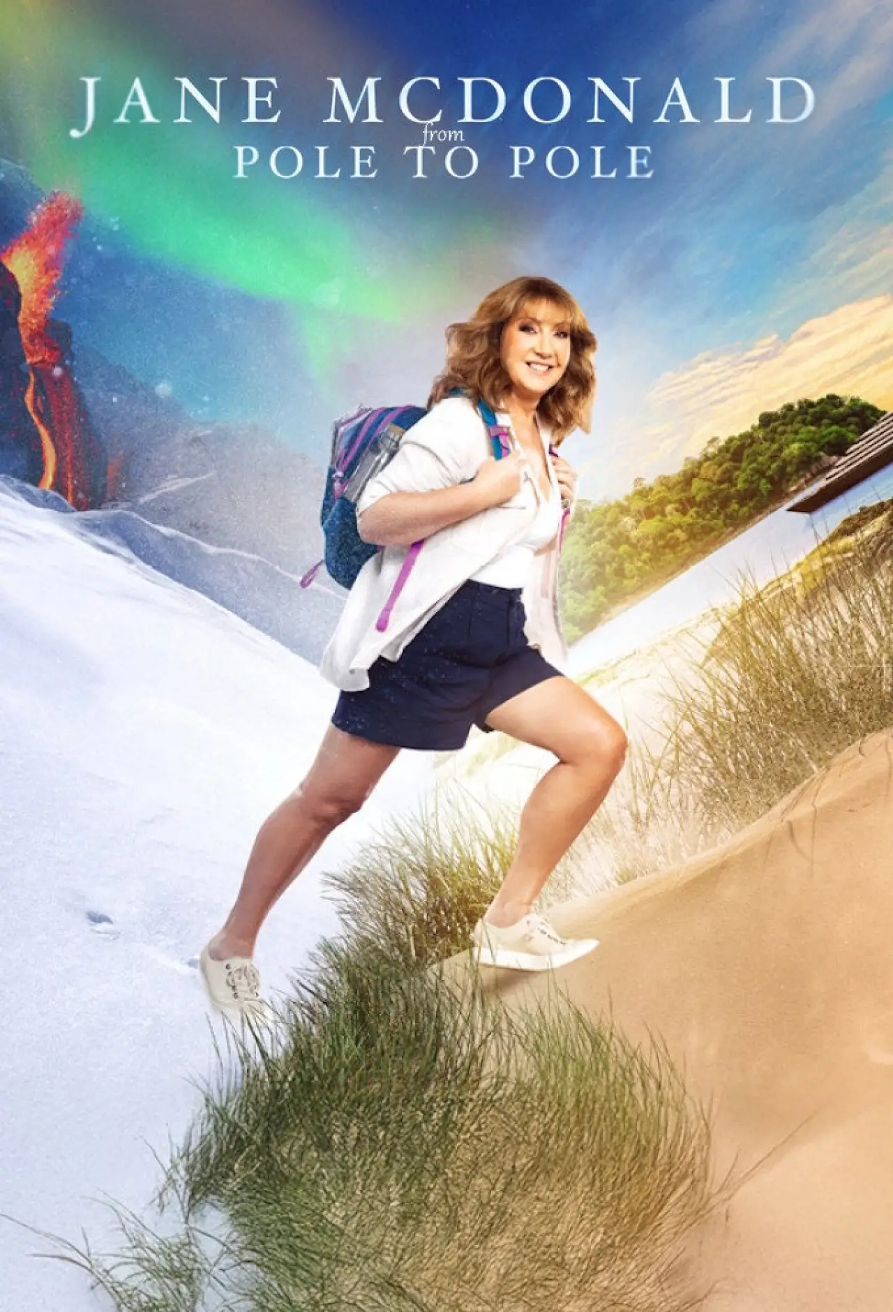 Series poster "Jane McDonald: From Pole to Pole"