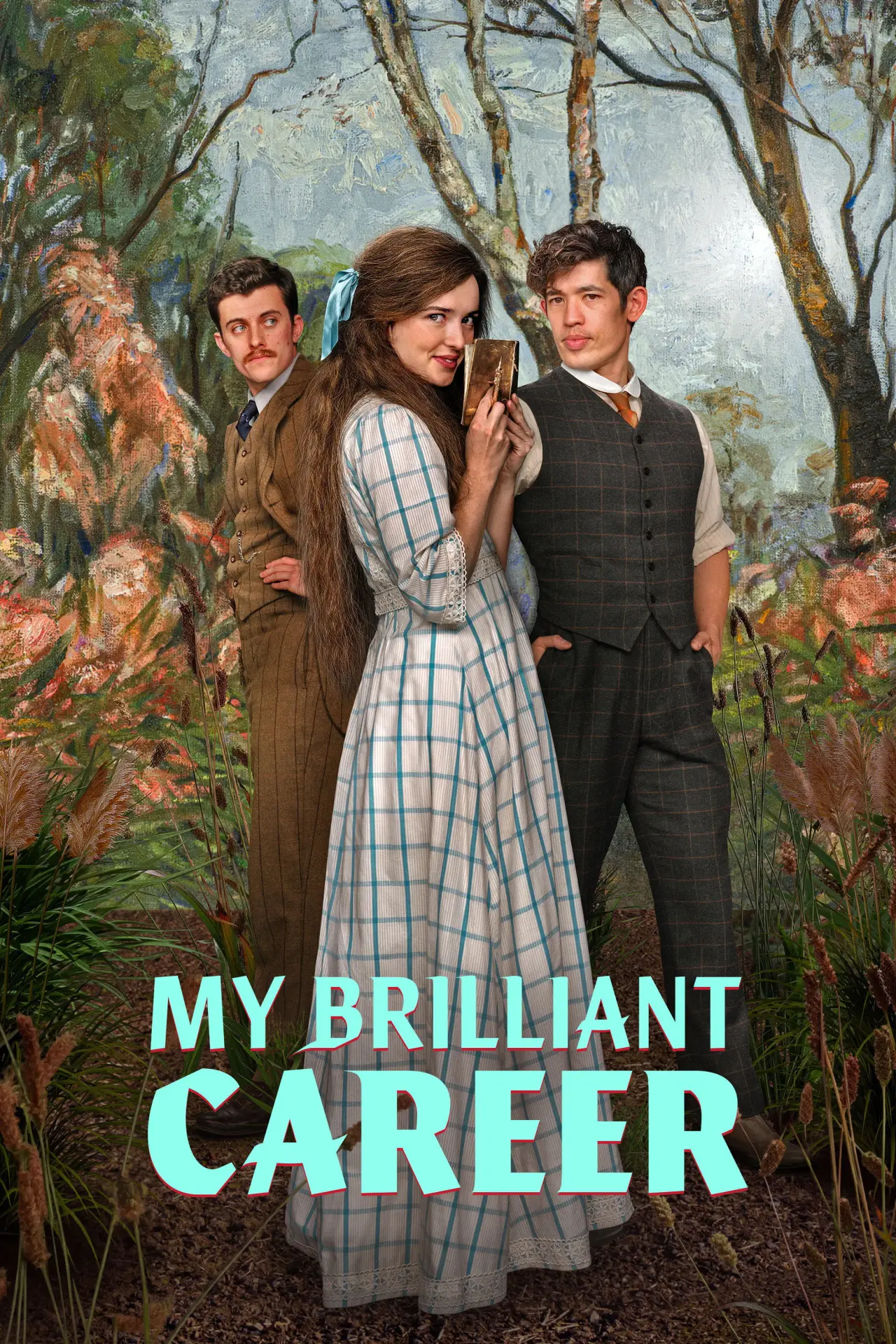Series poster "My Brilliant Career"