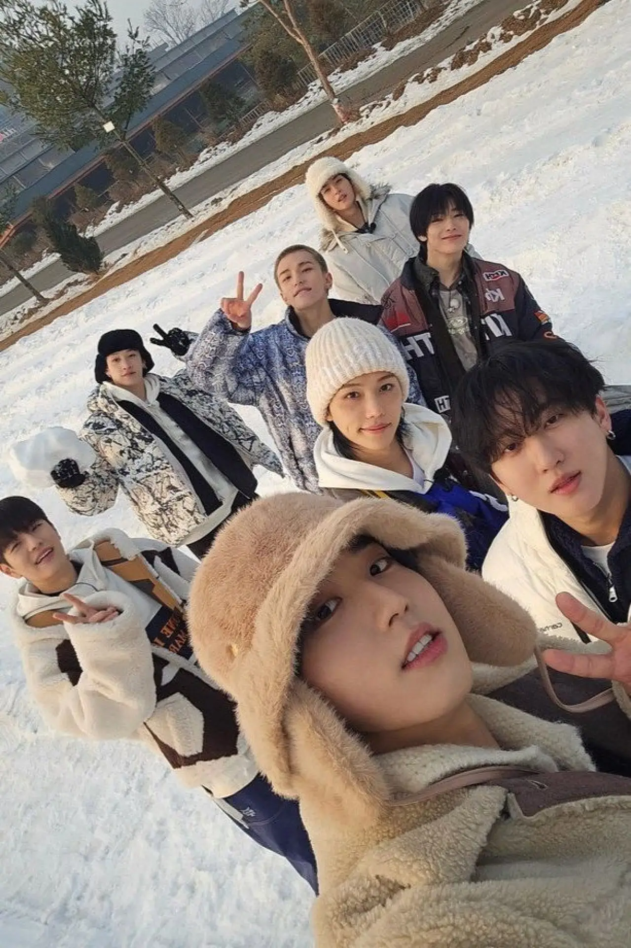 Series poster "SKZ VLOG"