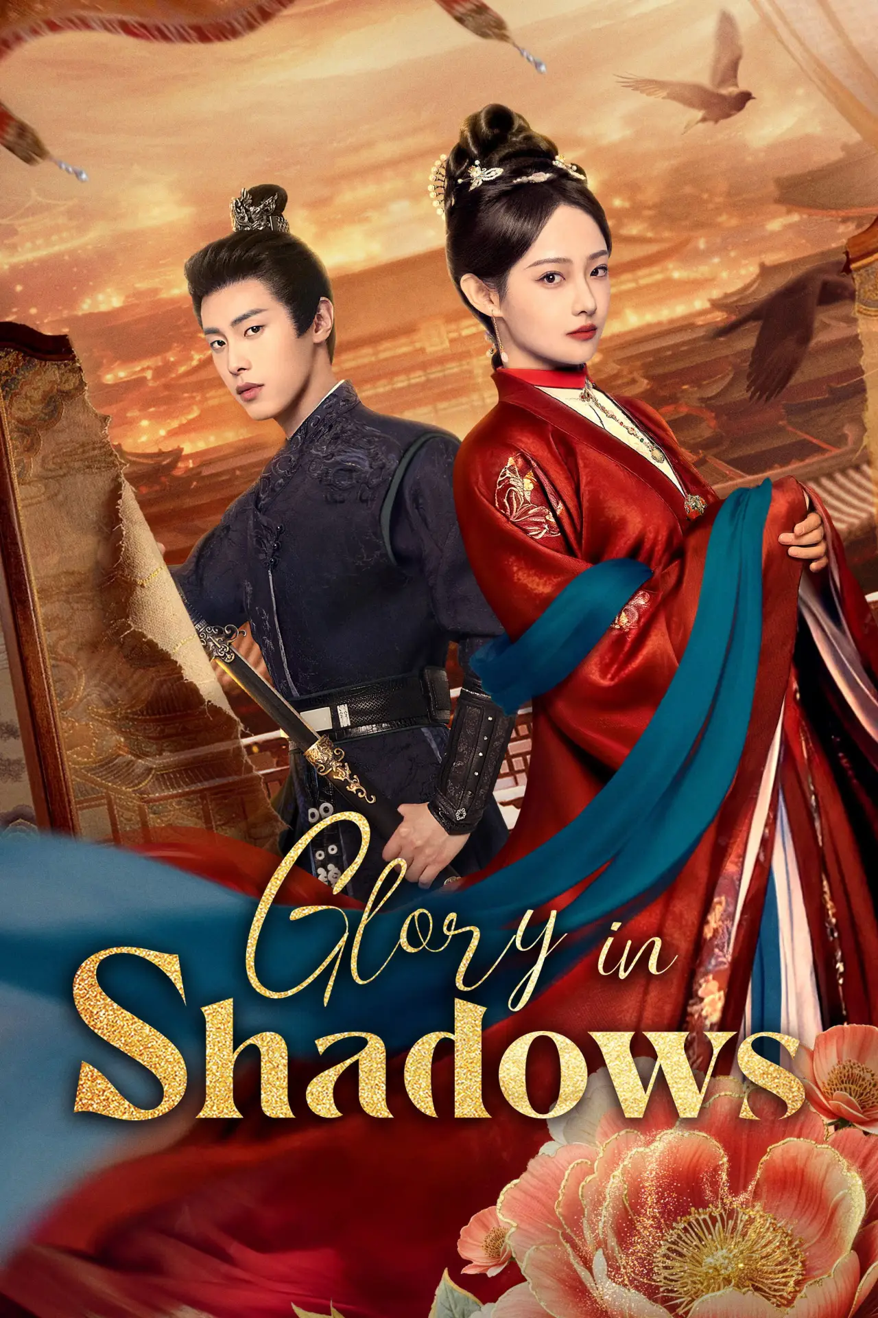 Series poster "Glory in Shadows"