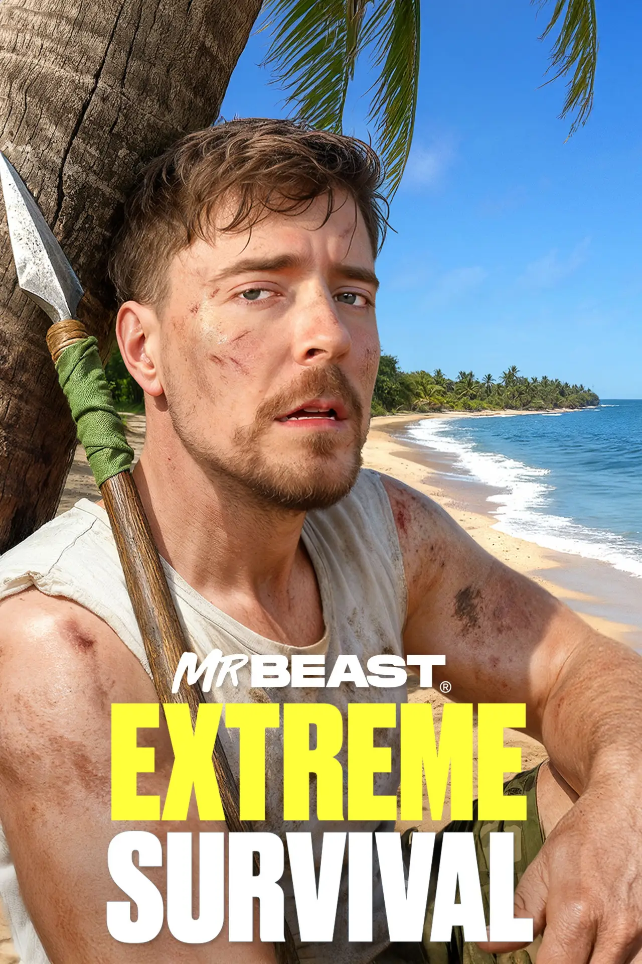 Series poster "MrBeast: Extreme Survival!"