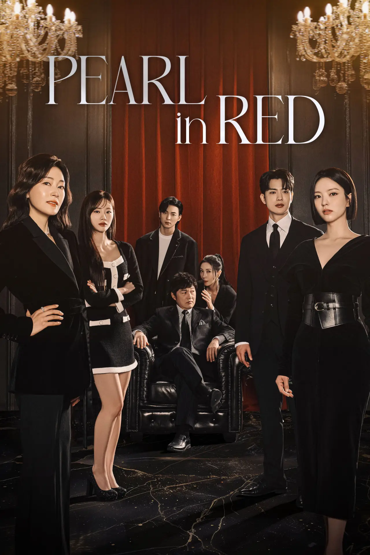 Series poster "Pearl in Red"