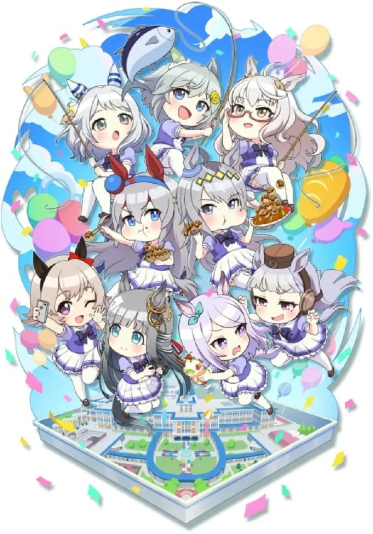Series poster "Umayuru: Pretty Gray"