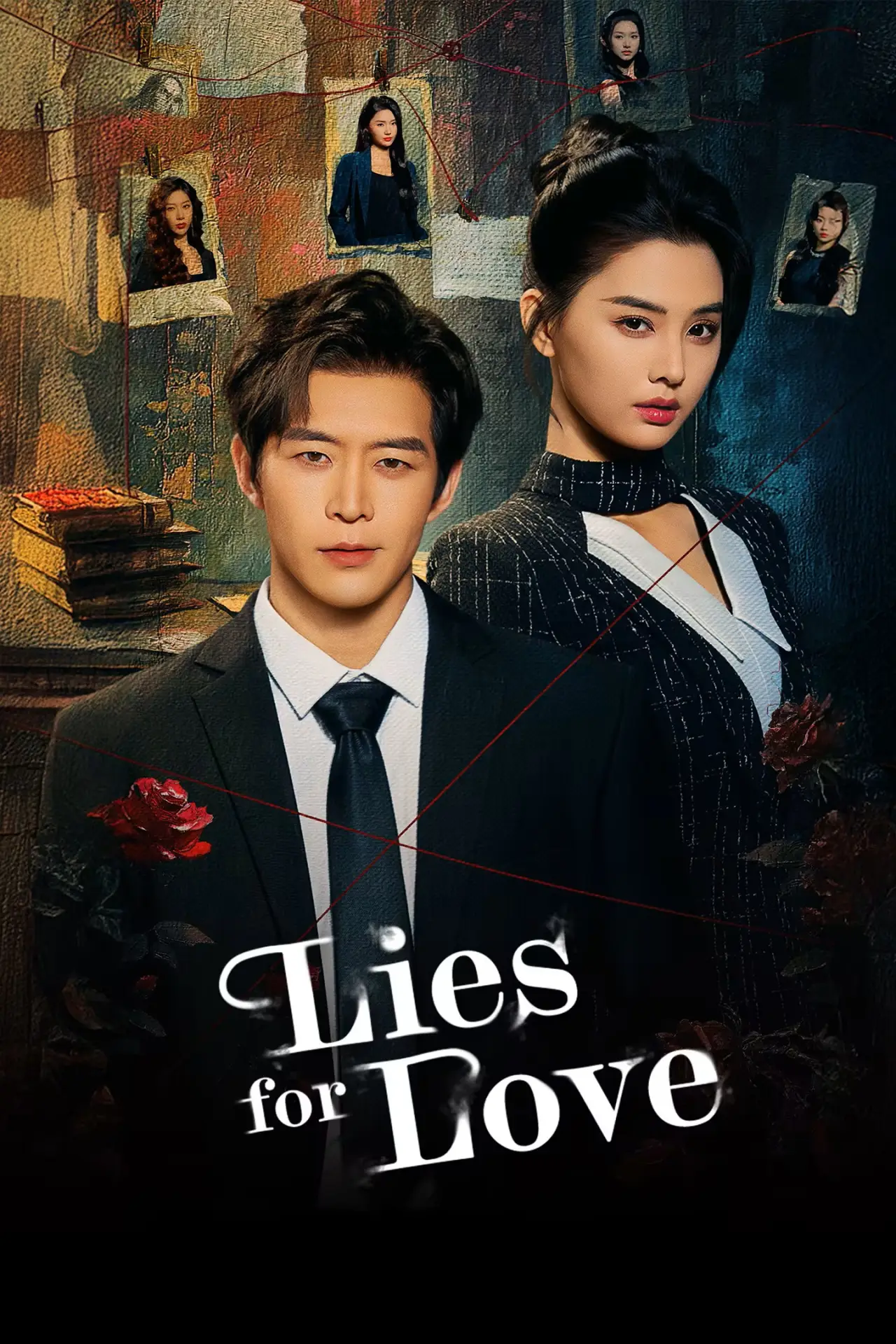 Series poster "Lies for Love"