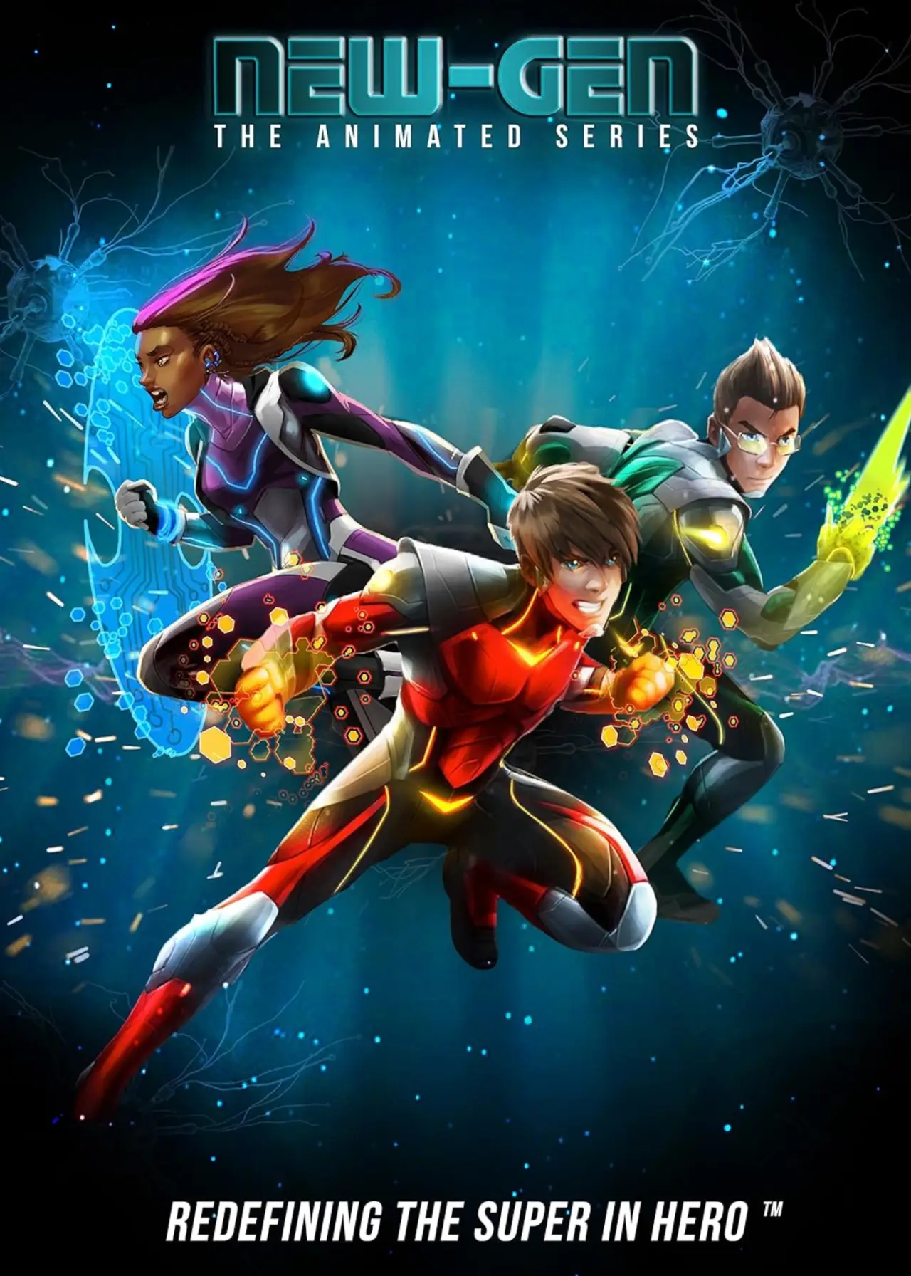 Series poster "New-Gen"