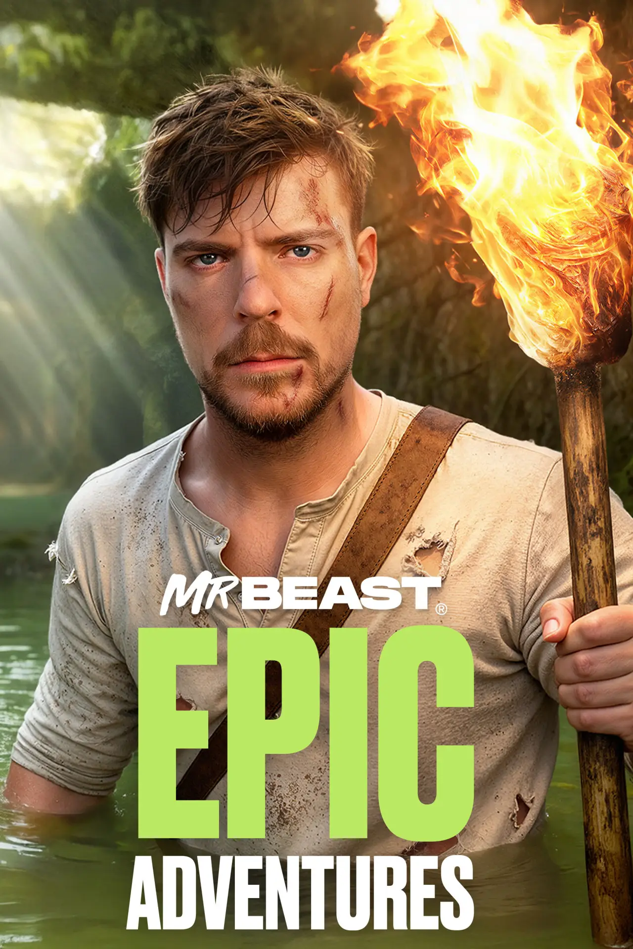 Series poster "MrBeast: Epic Adventures!"