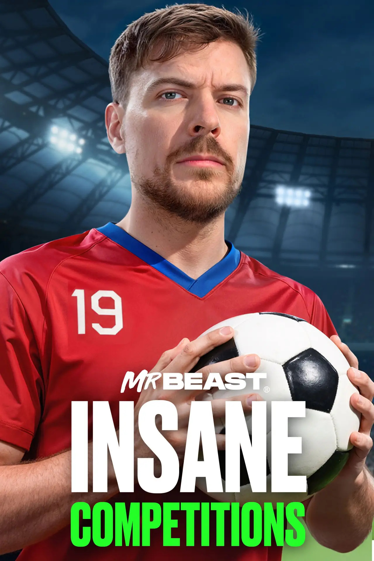 Series poster "MrBeast: Insane Competitions!"