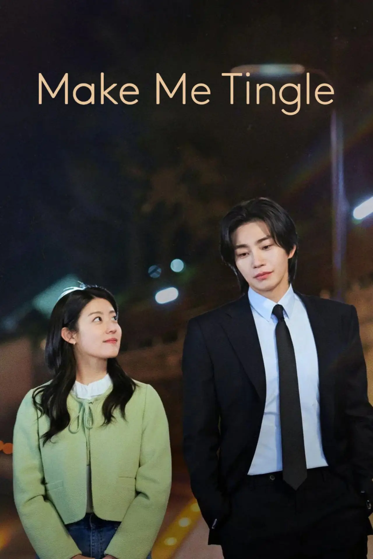 Series poster "Make Me Tingle"
