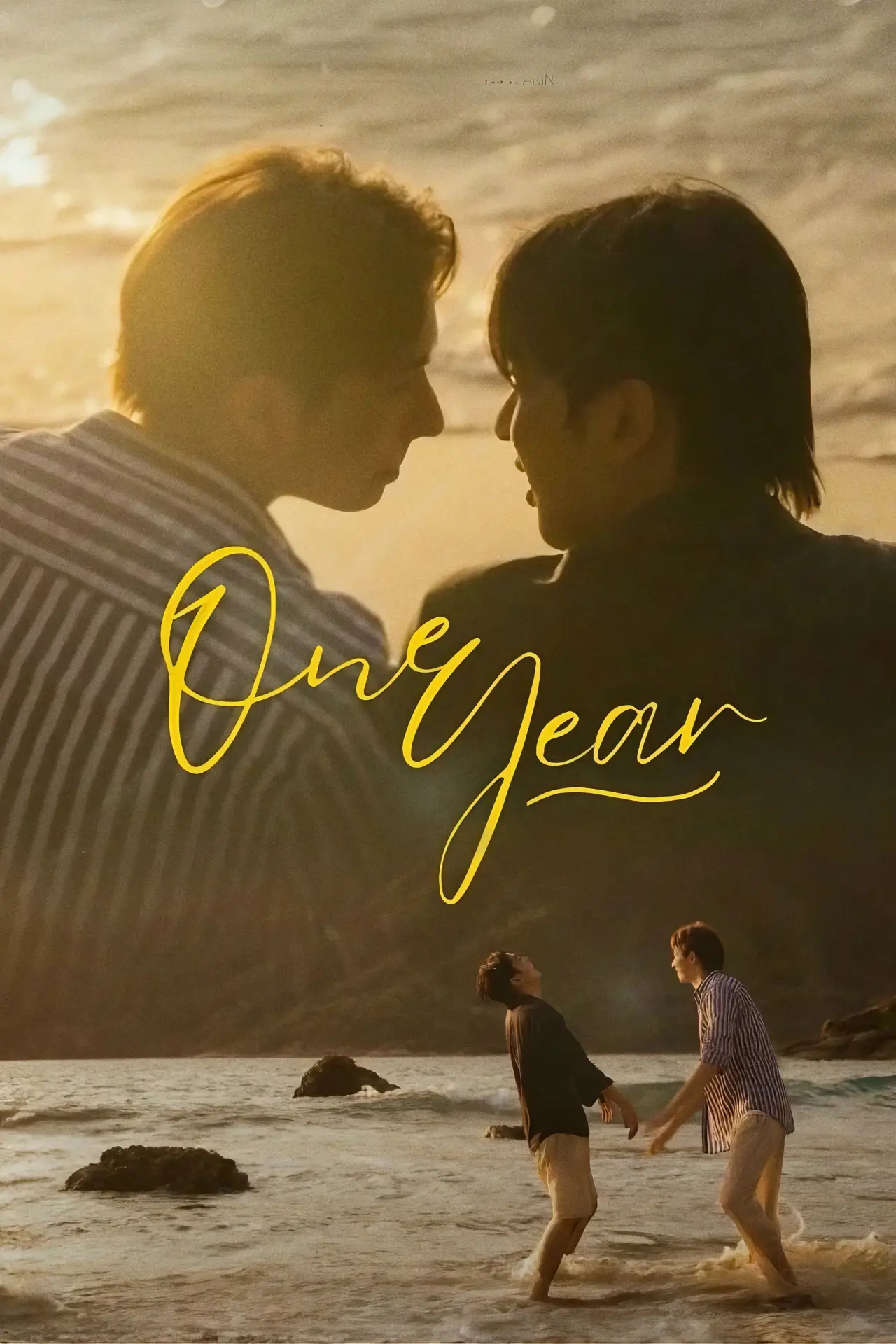 Series poster "One Year"