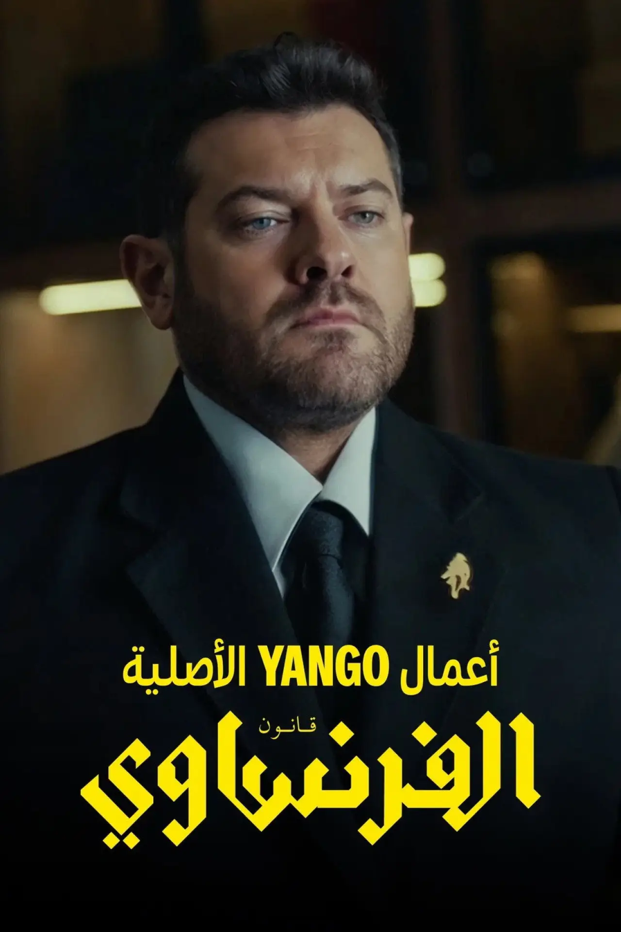 Series poster "The Frenchman"