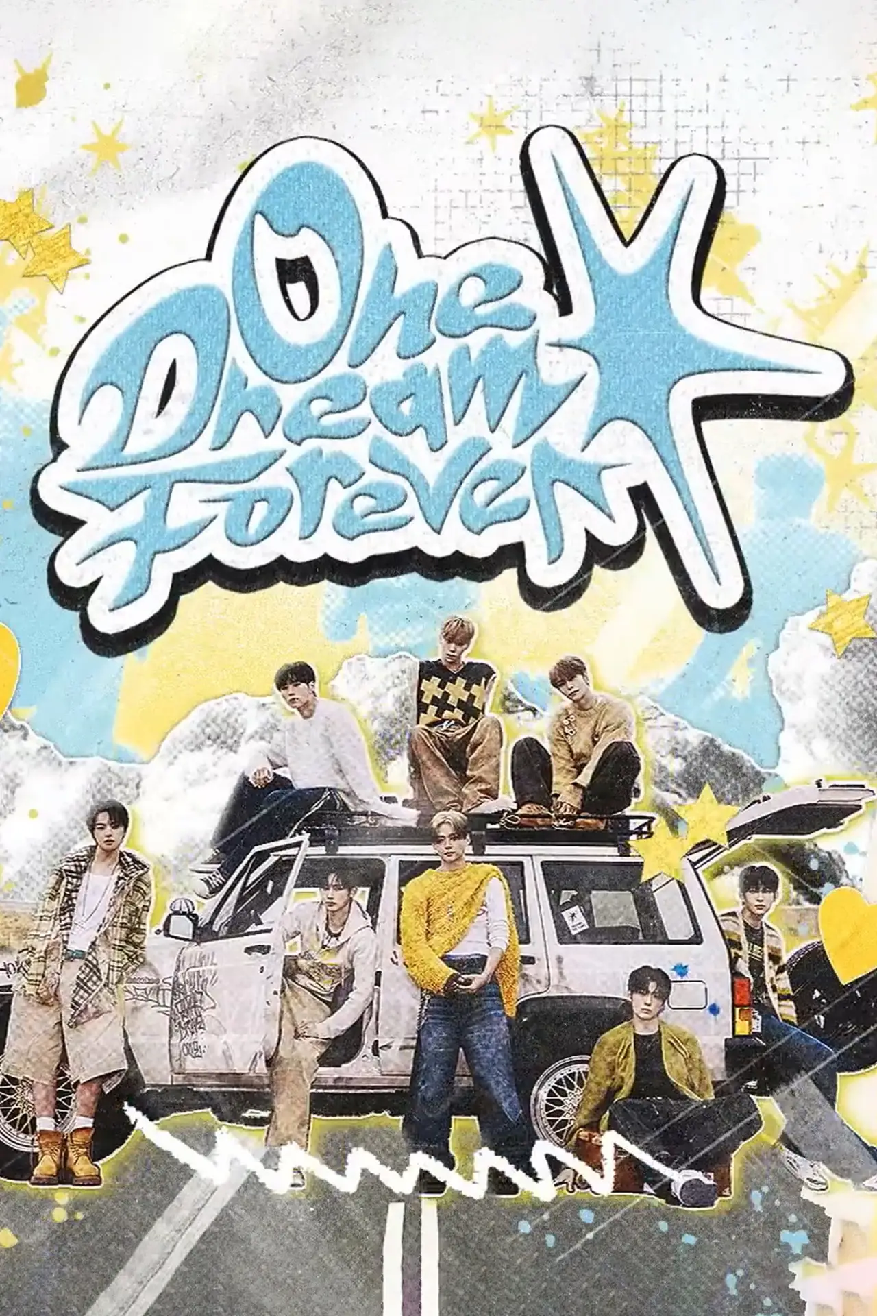 Постер к сериалу "ONE DREAM FOREVER"