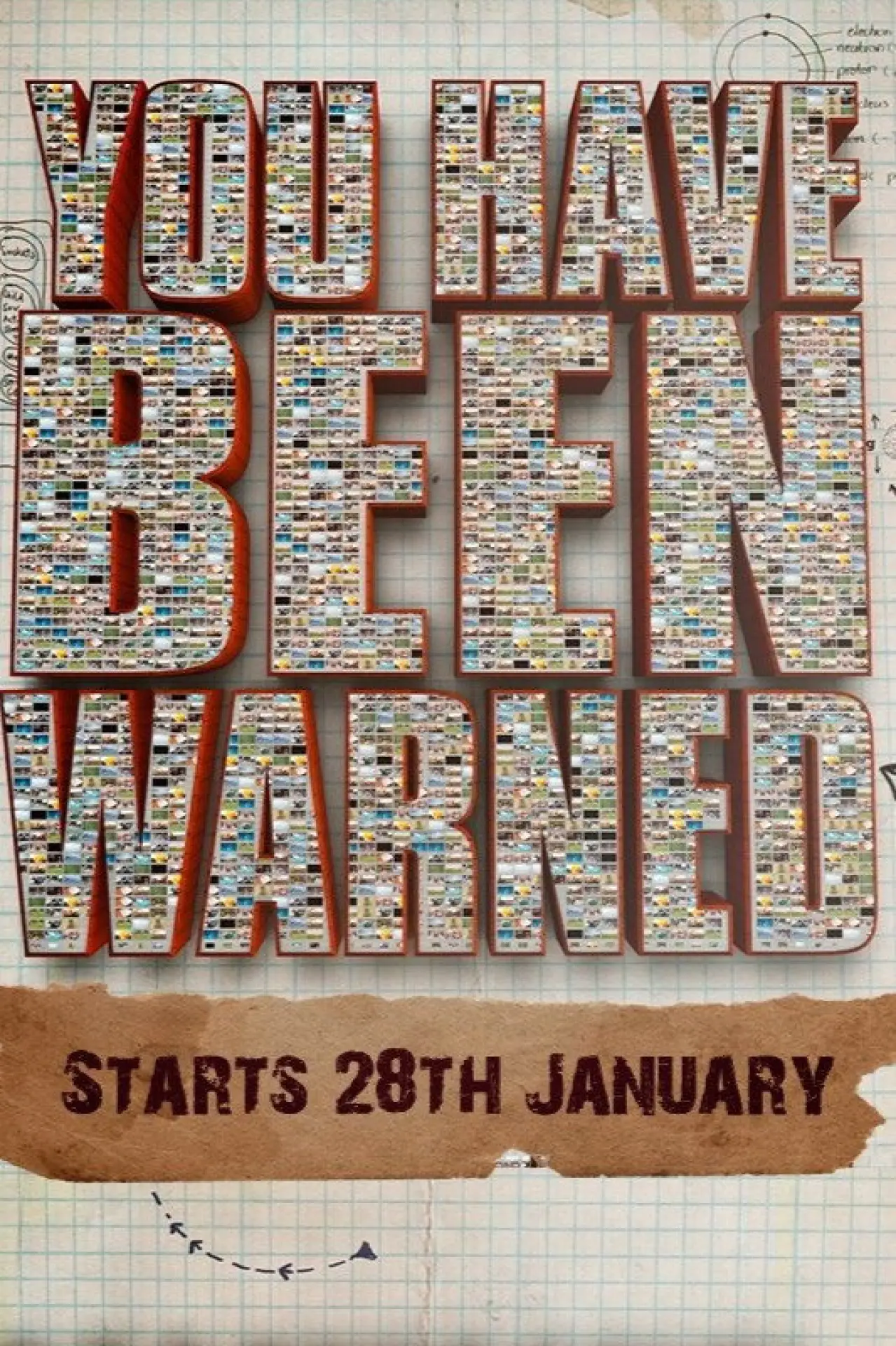 Series poster "You Have Been Warned"