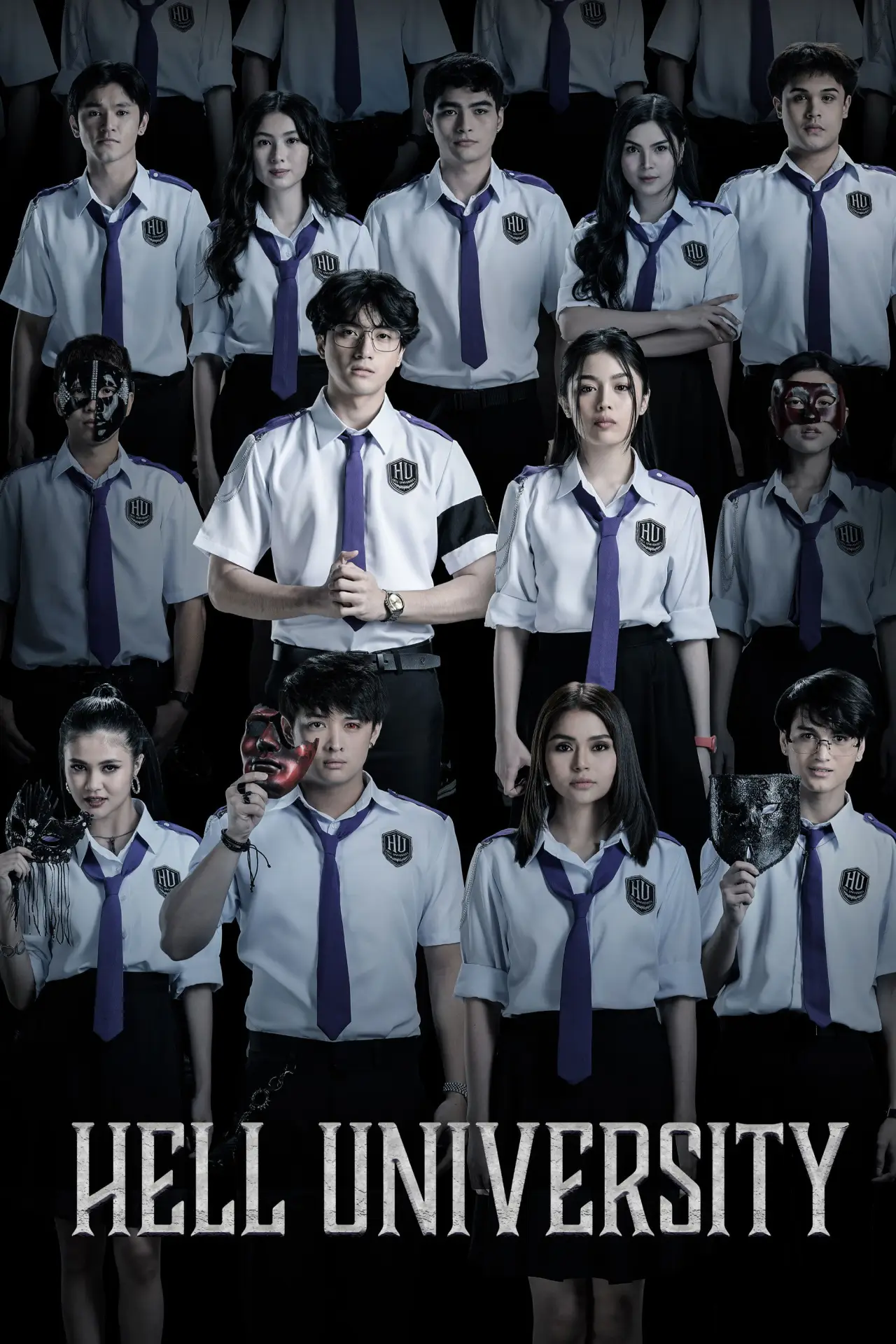 Series poster "Hell University"
