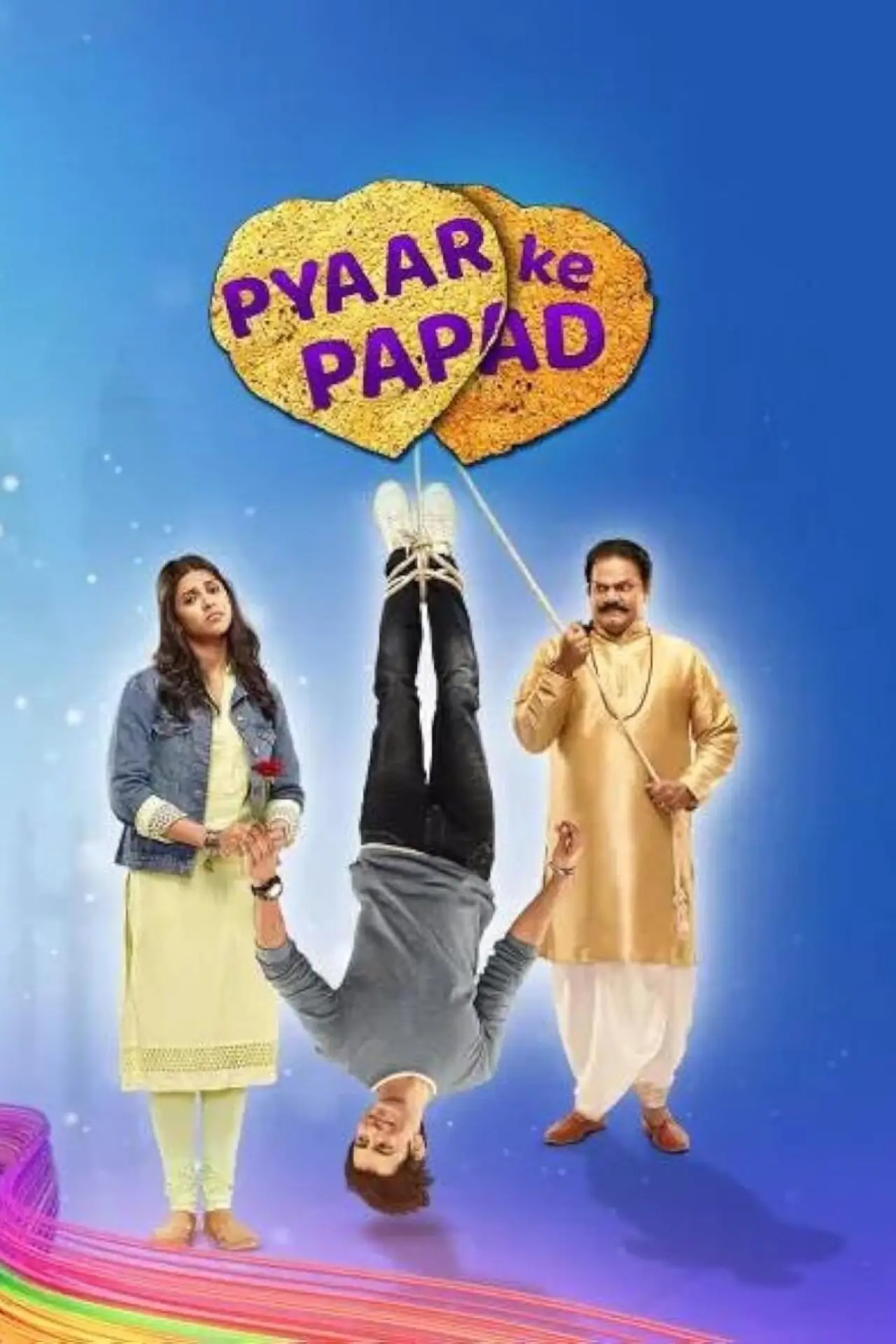Series poster "Pyaar Ke Papad"