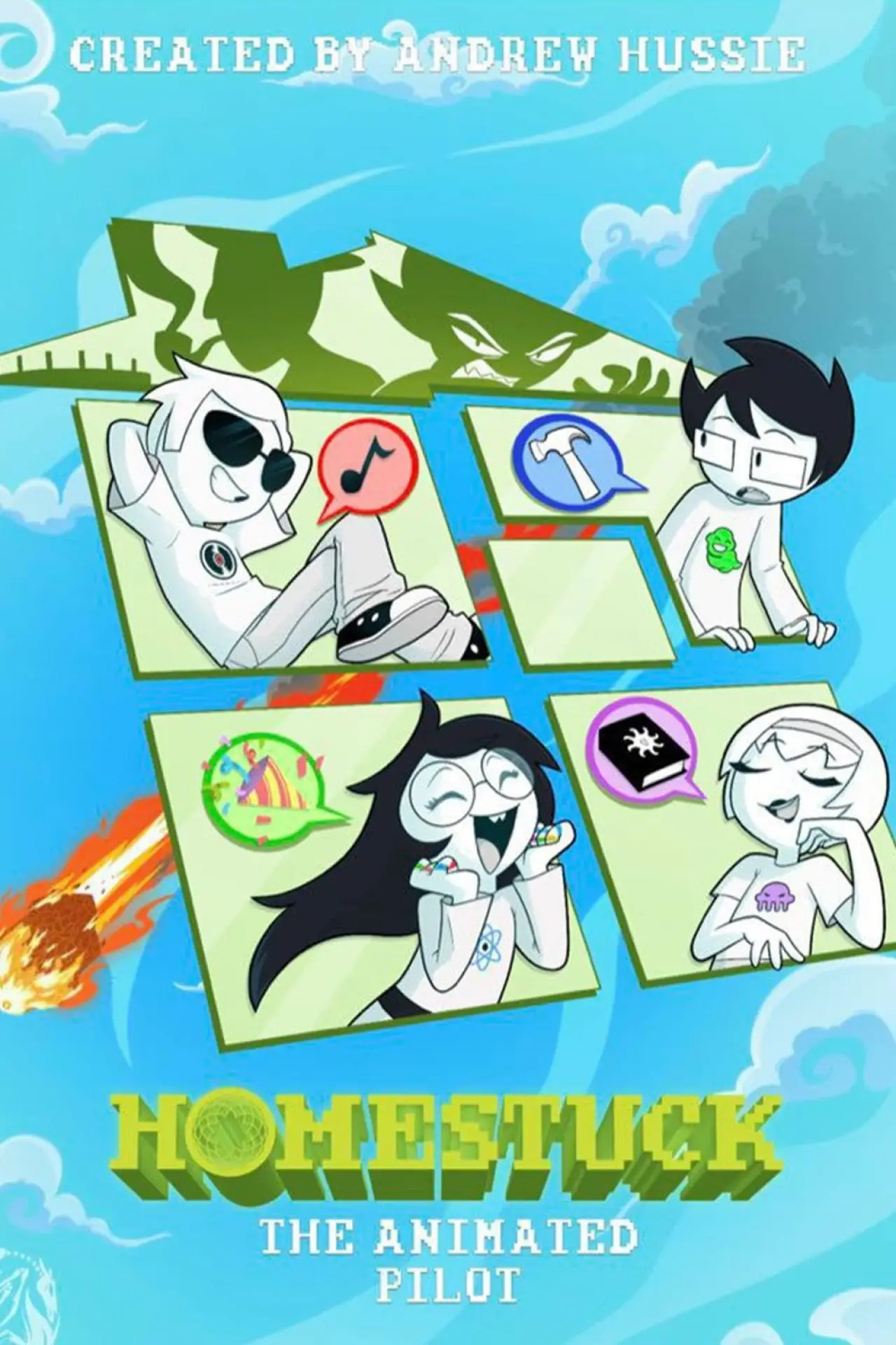 Series poster "Homestuck: The Animated Series"