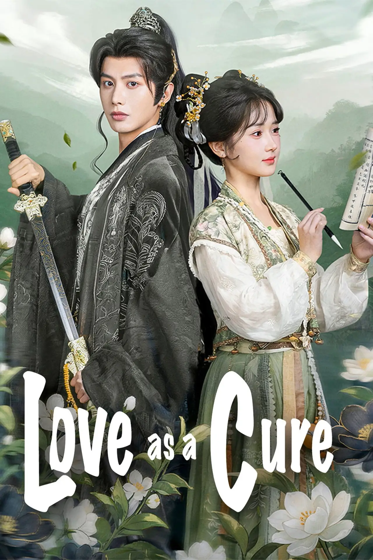 Series poster "Love as a Cure"