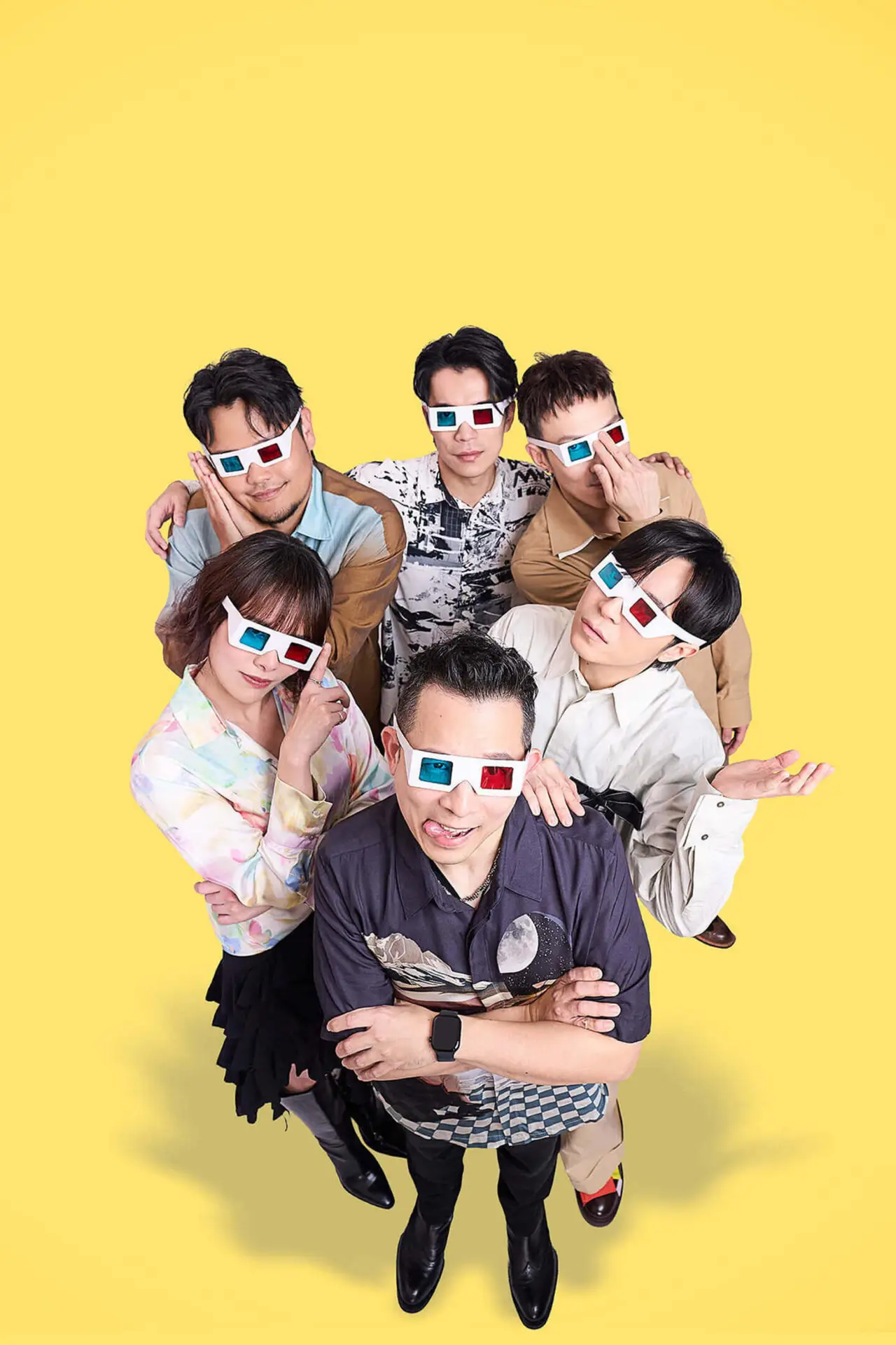 Series poster "6人行不行"