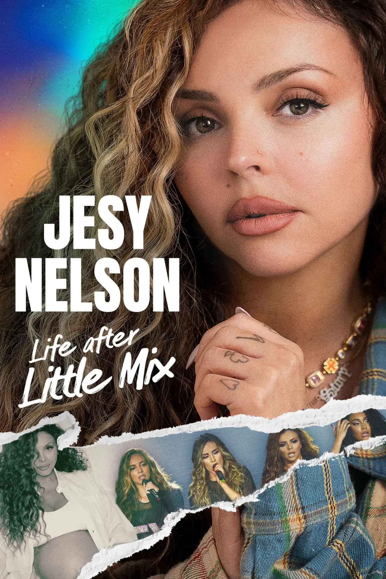 Series poster "Jesy Nelson: Life After Little Mix"