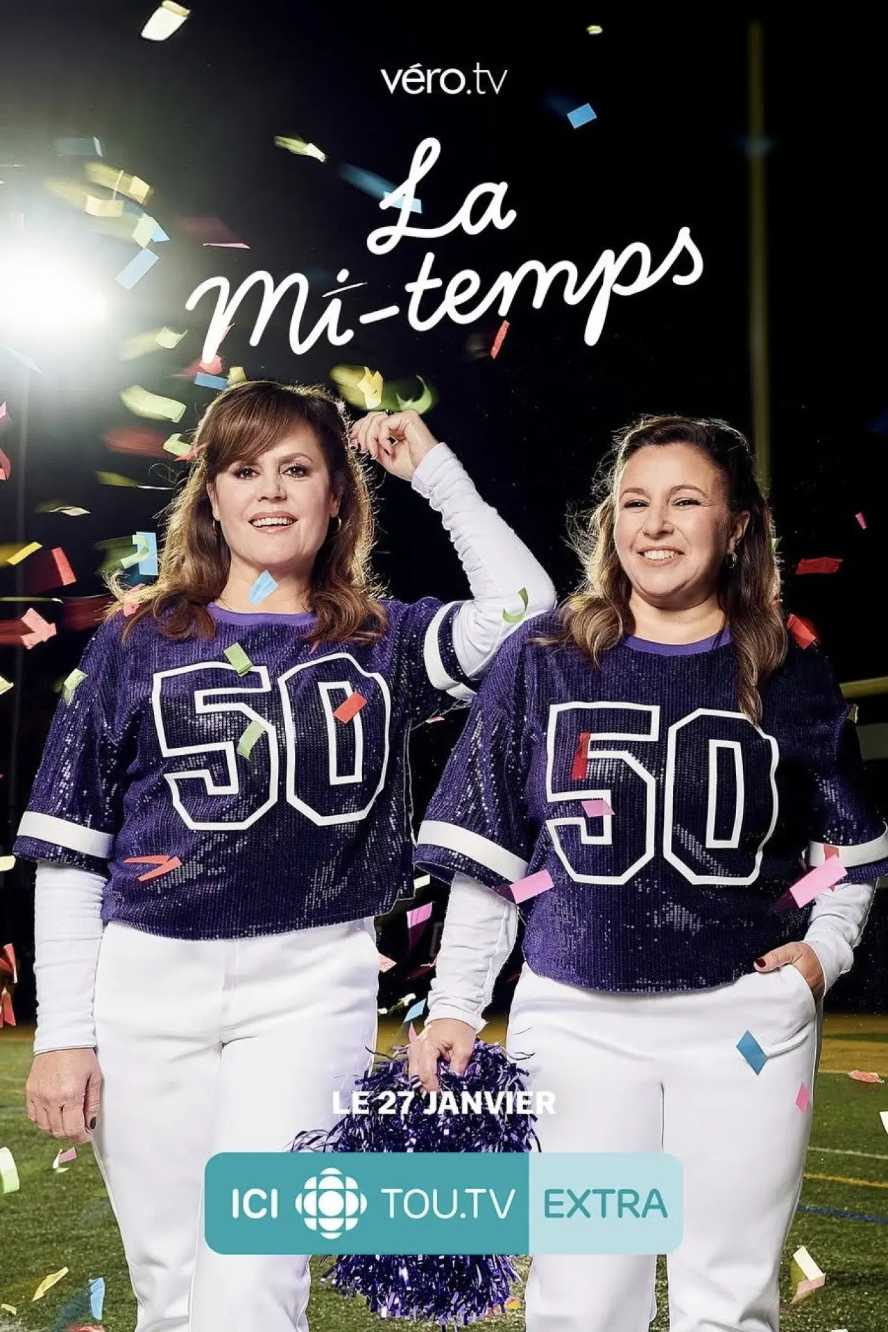 Series poster "La mi-temps"
