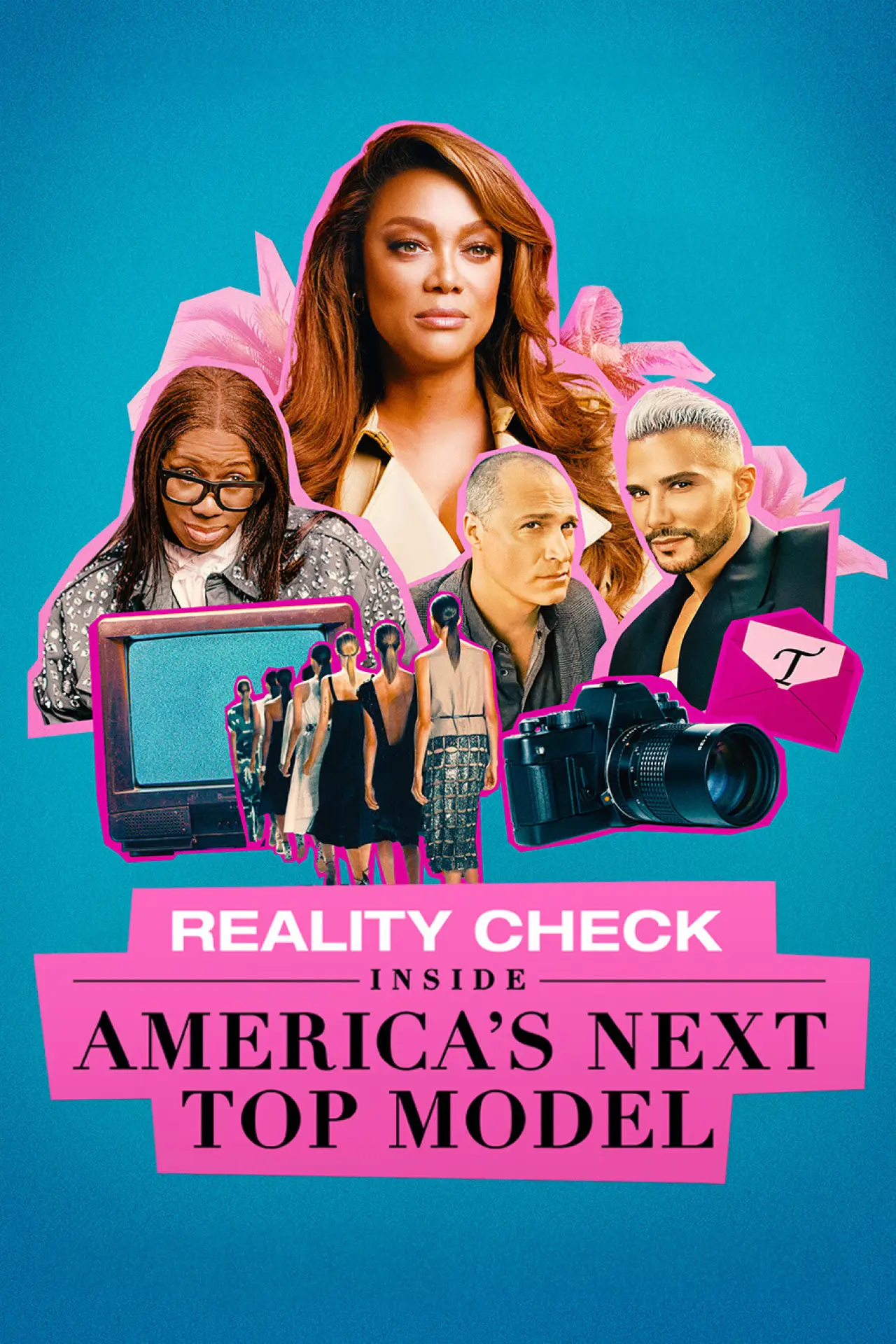 Series poster "Reality Check: Inside America
