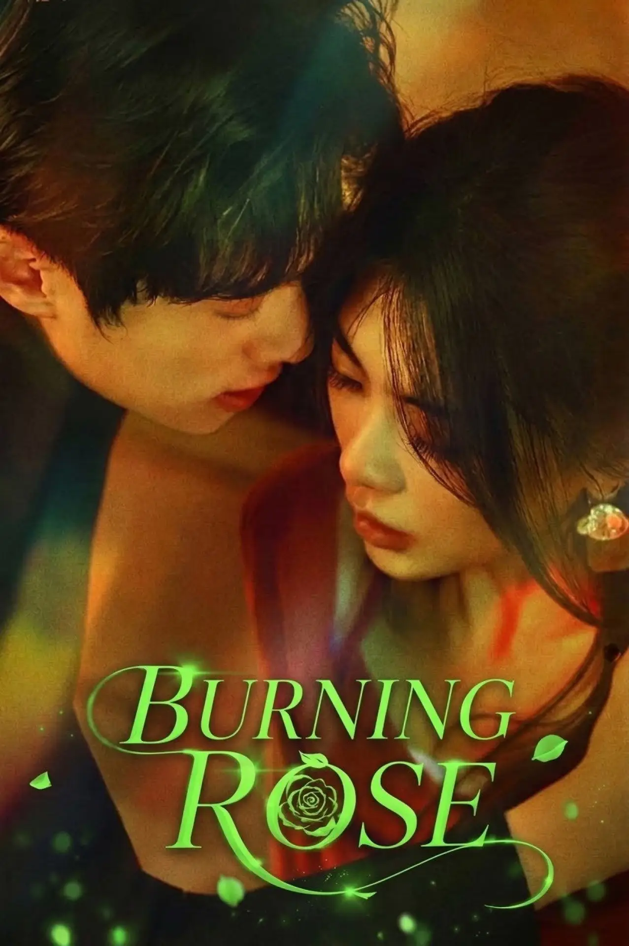 Series poster "Burning Rose"