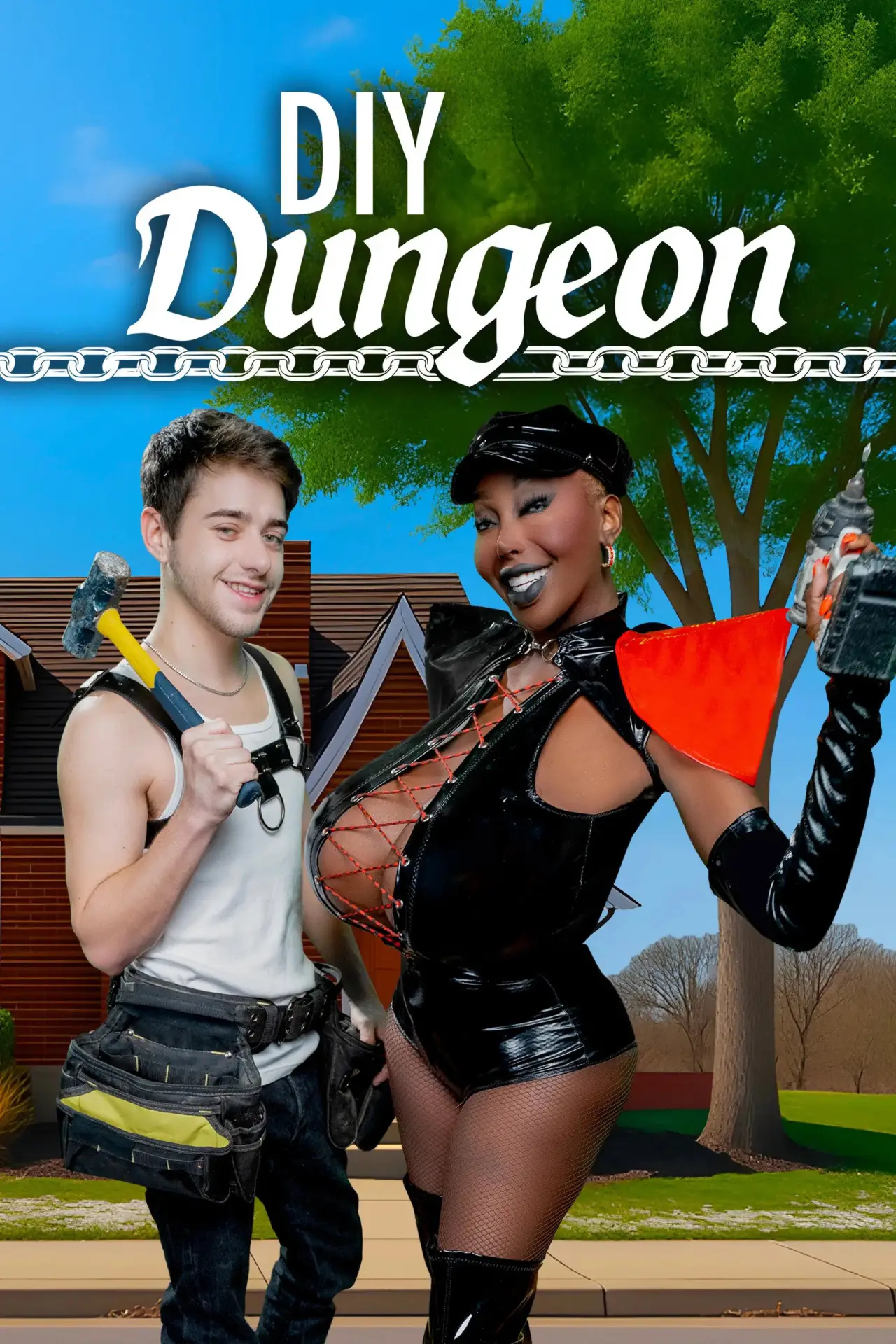 Series poster "DIY Dungeon"