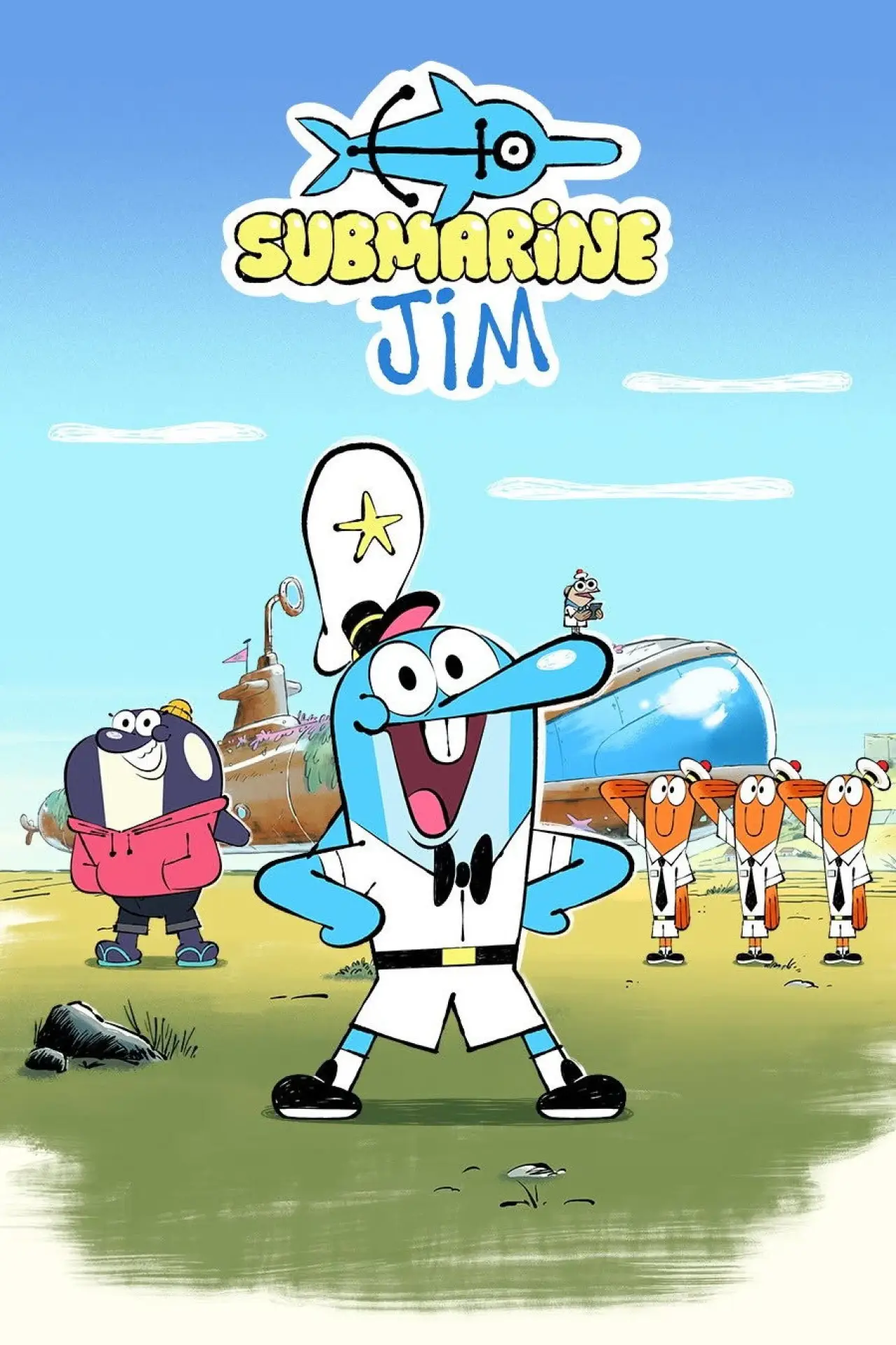 Series poster "Submarine Jim"