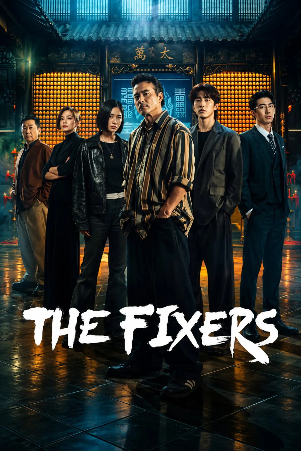 Series poster "The Fixers"