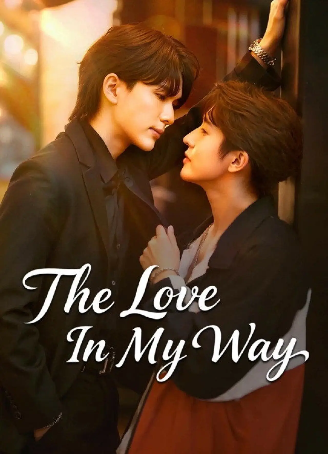 Series poster "The Love in My Way"