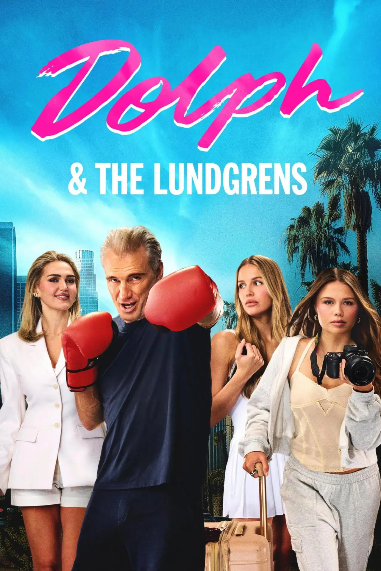 Series poster "Dolph and the Lundgrens"