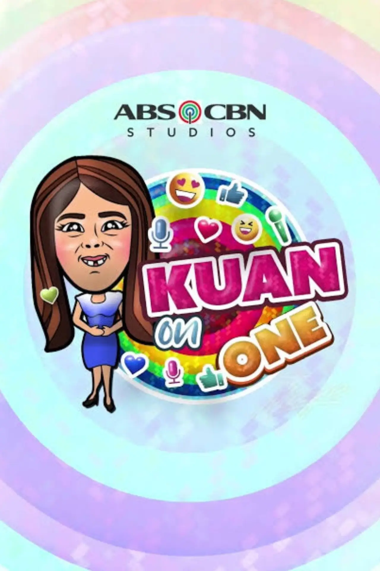 Series poster "Kuan On One"