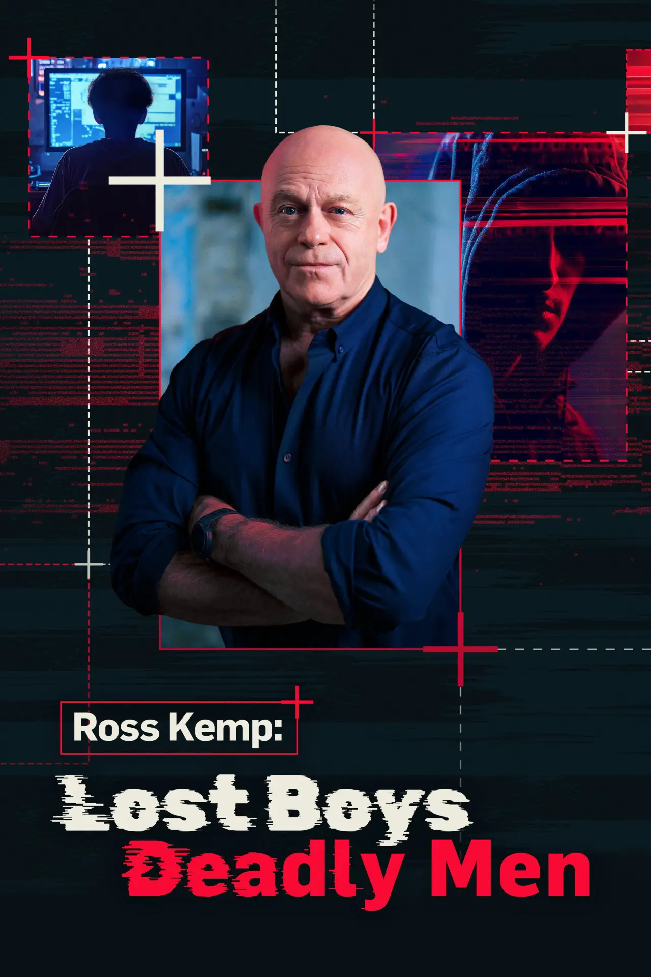 Series poster "Ross Kemp: Lost Boys, Deadly Men"
