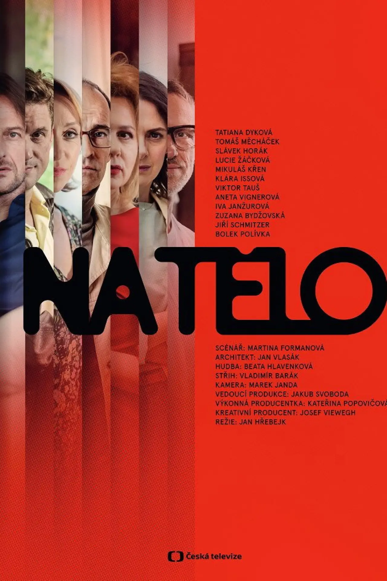 Series poster "Na tělo"