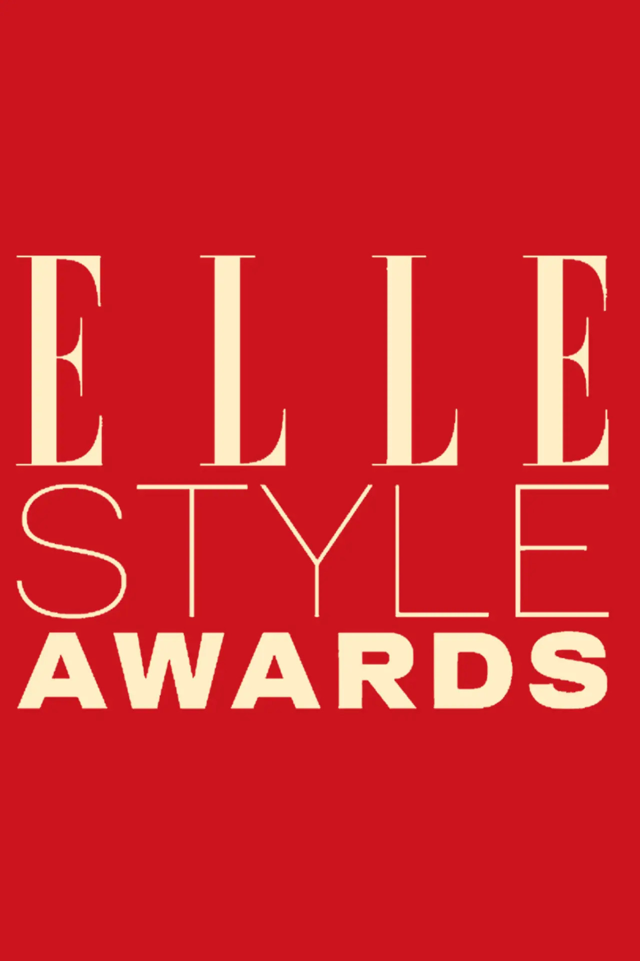 Series poster "Elle Style Awards"