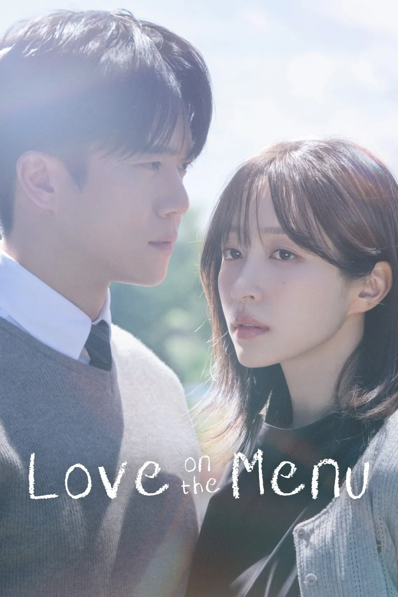 Series poster "Love on the Menu"
