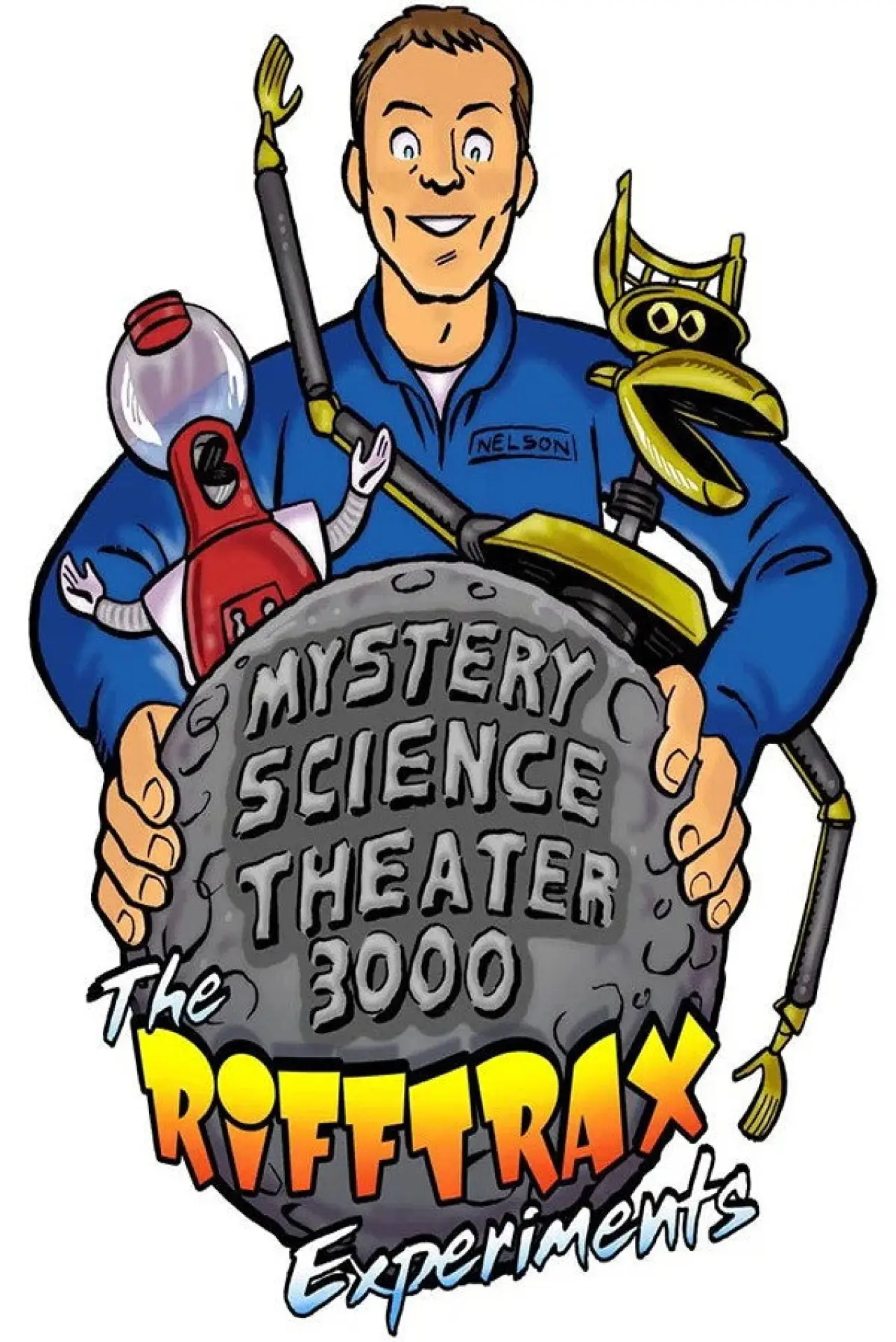 Series poster "Mystery Science Theater 3000: The RiffTrax Experiments"
