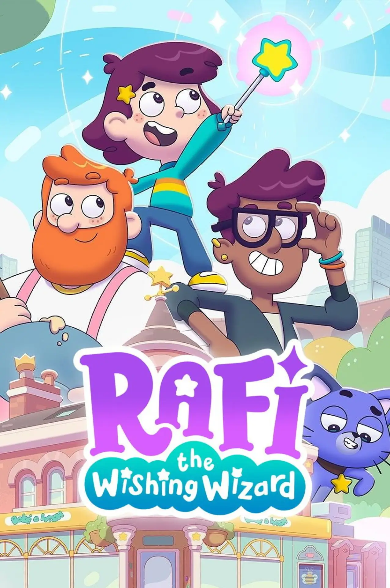 Series poster "Rafi the Wishing Wizard"