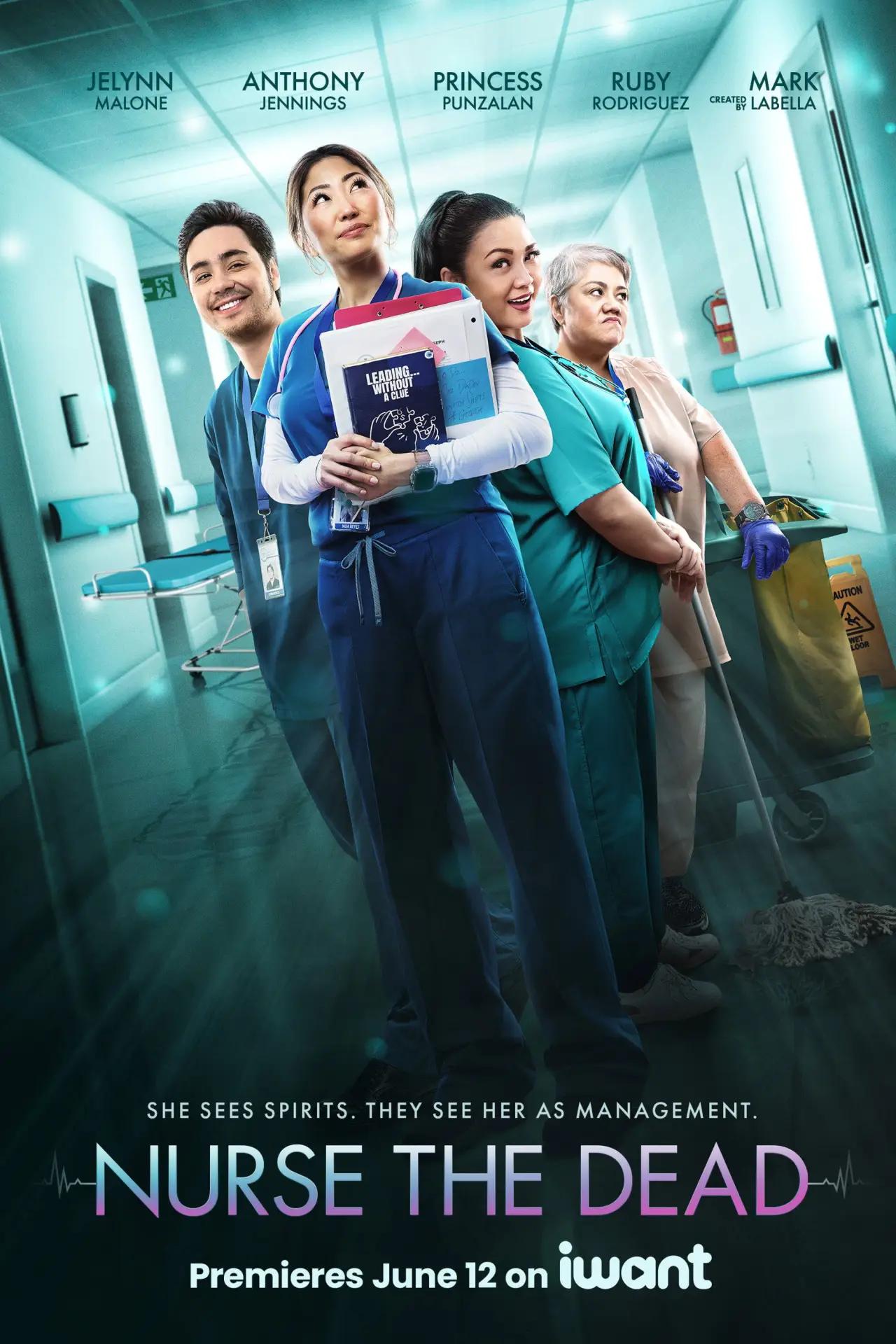 Series poster "Nurse the Dead"