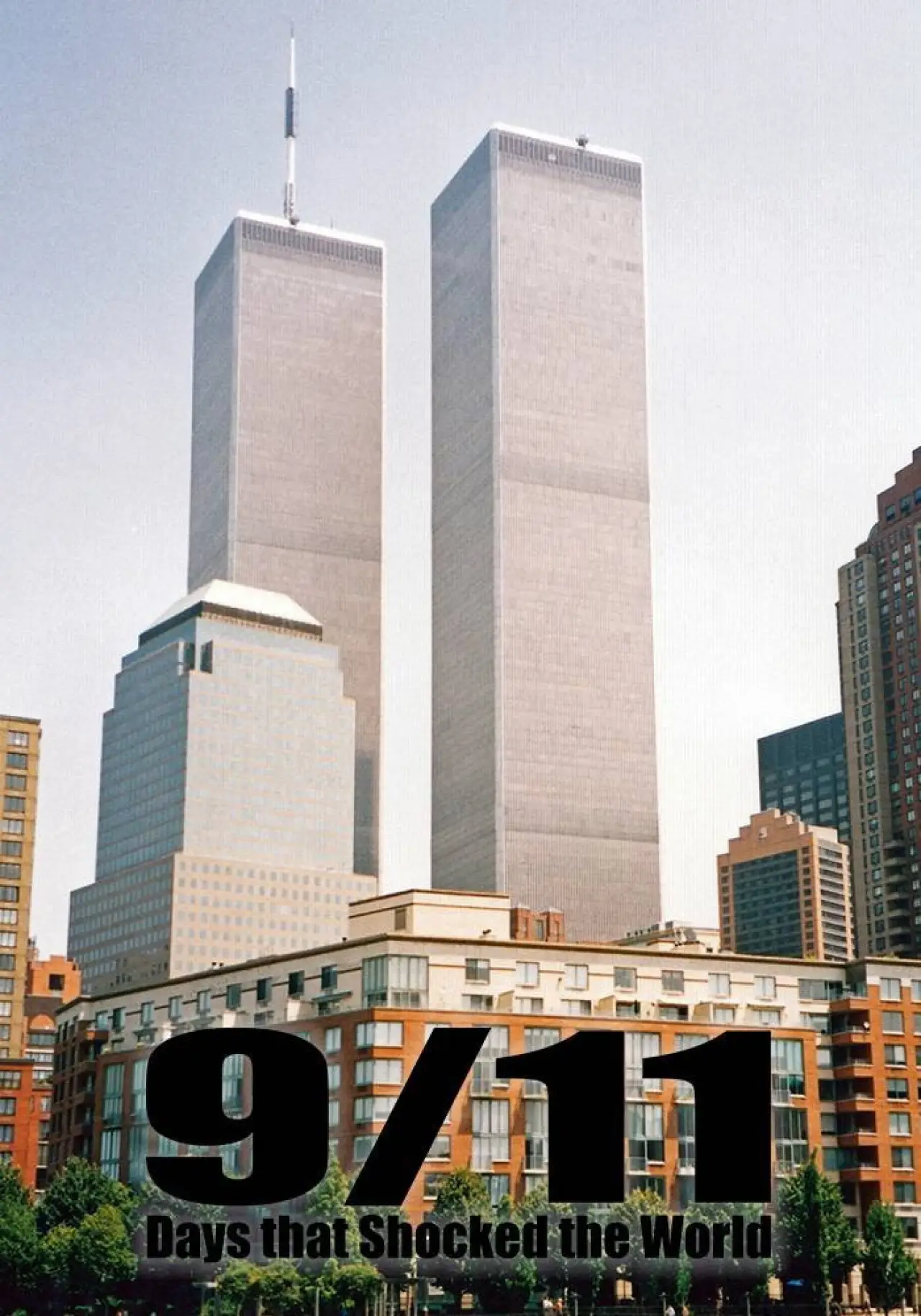 Series poster "9/11: Days That Shocked the World"