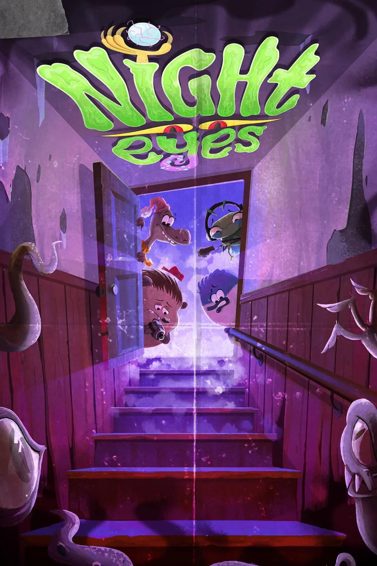 Series poster "Night Eyes"