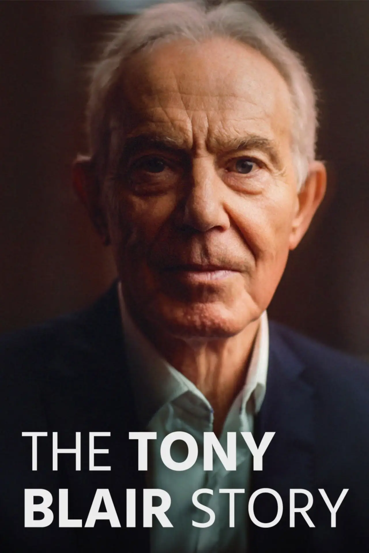 Series poster "The Tony Blair Story"